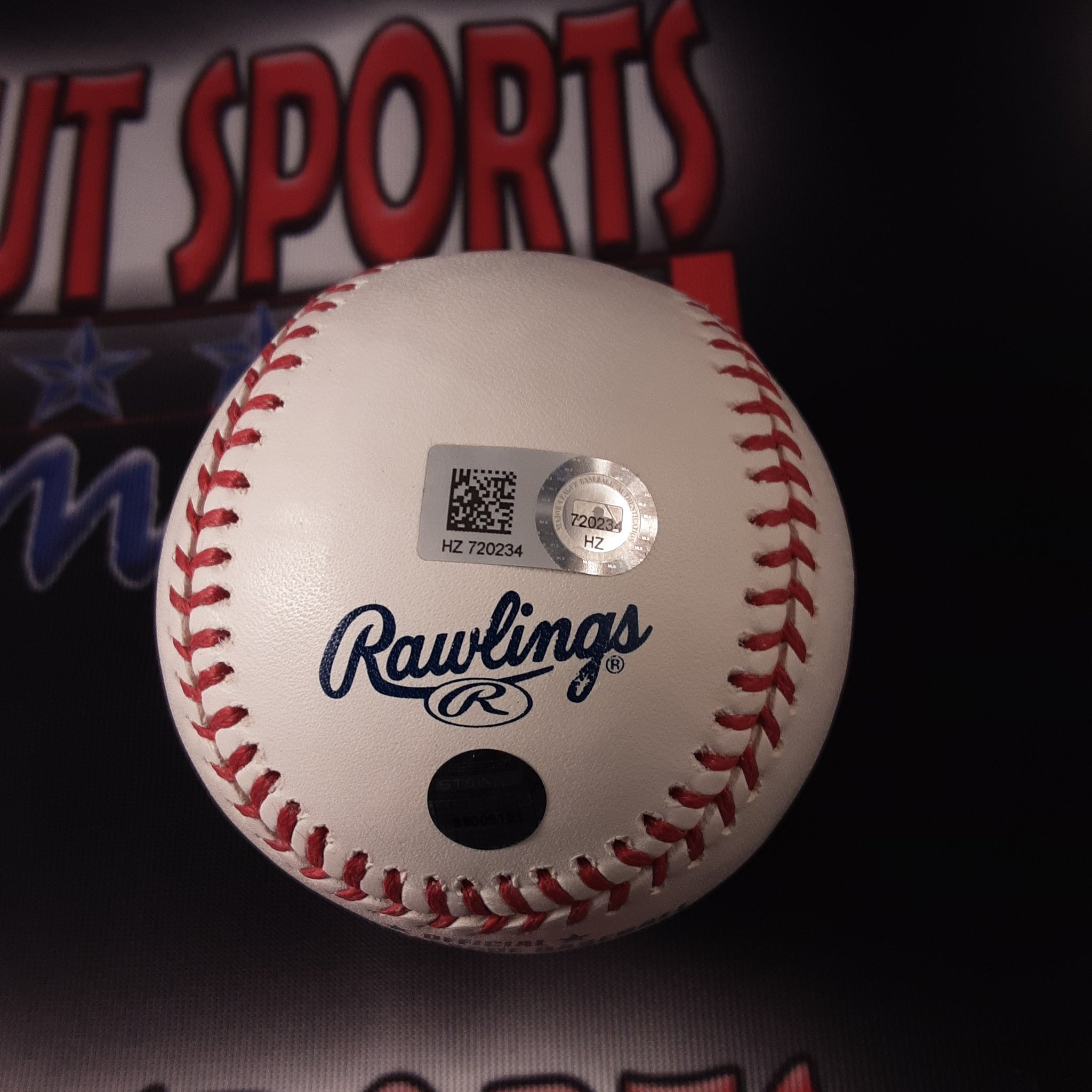 Mike Trout Authentic Signed Baseball Autographed MLB.