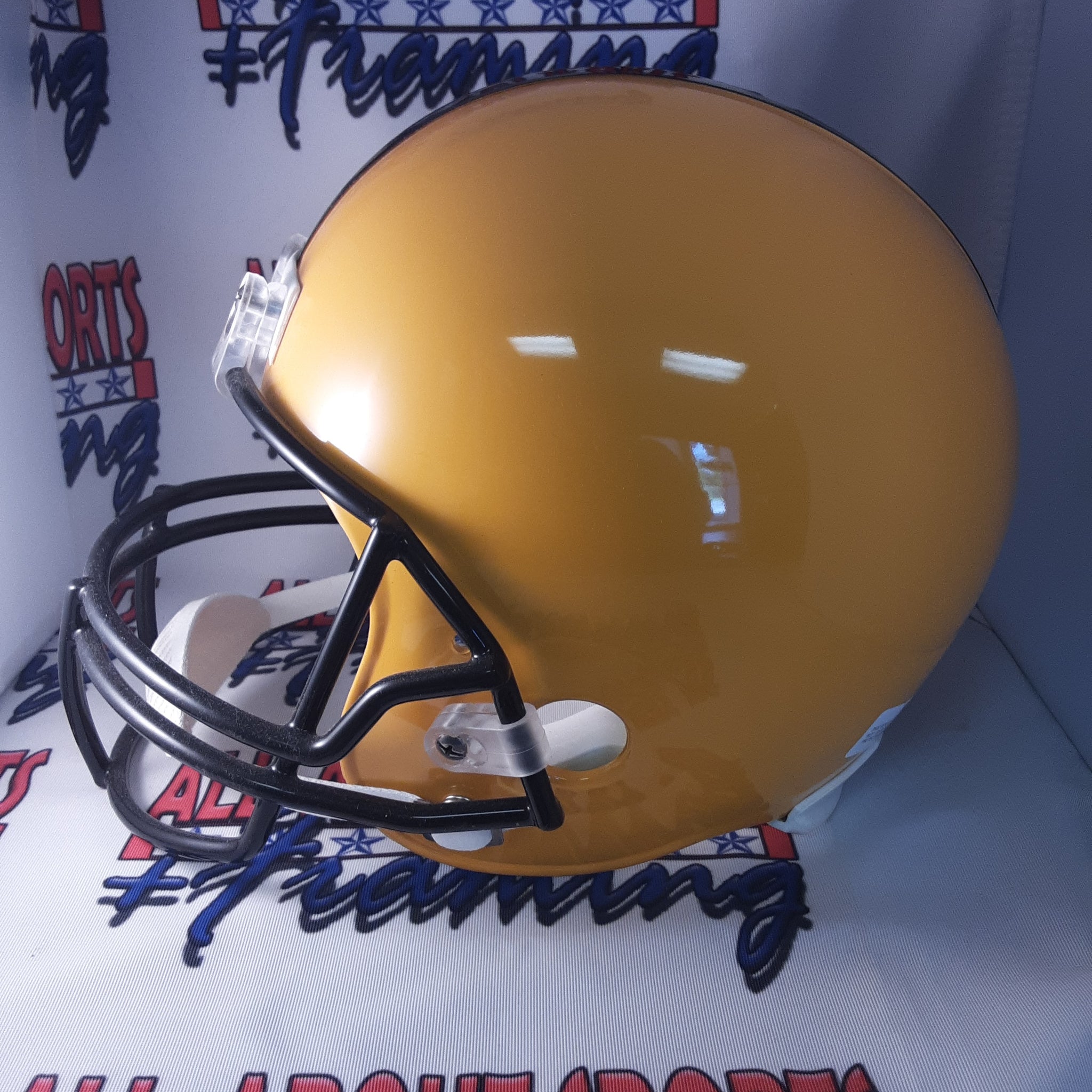 Hines Ward Authentic Signed Autographed Full-size Replica Helmet JSA.