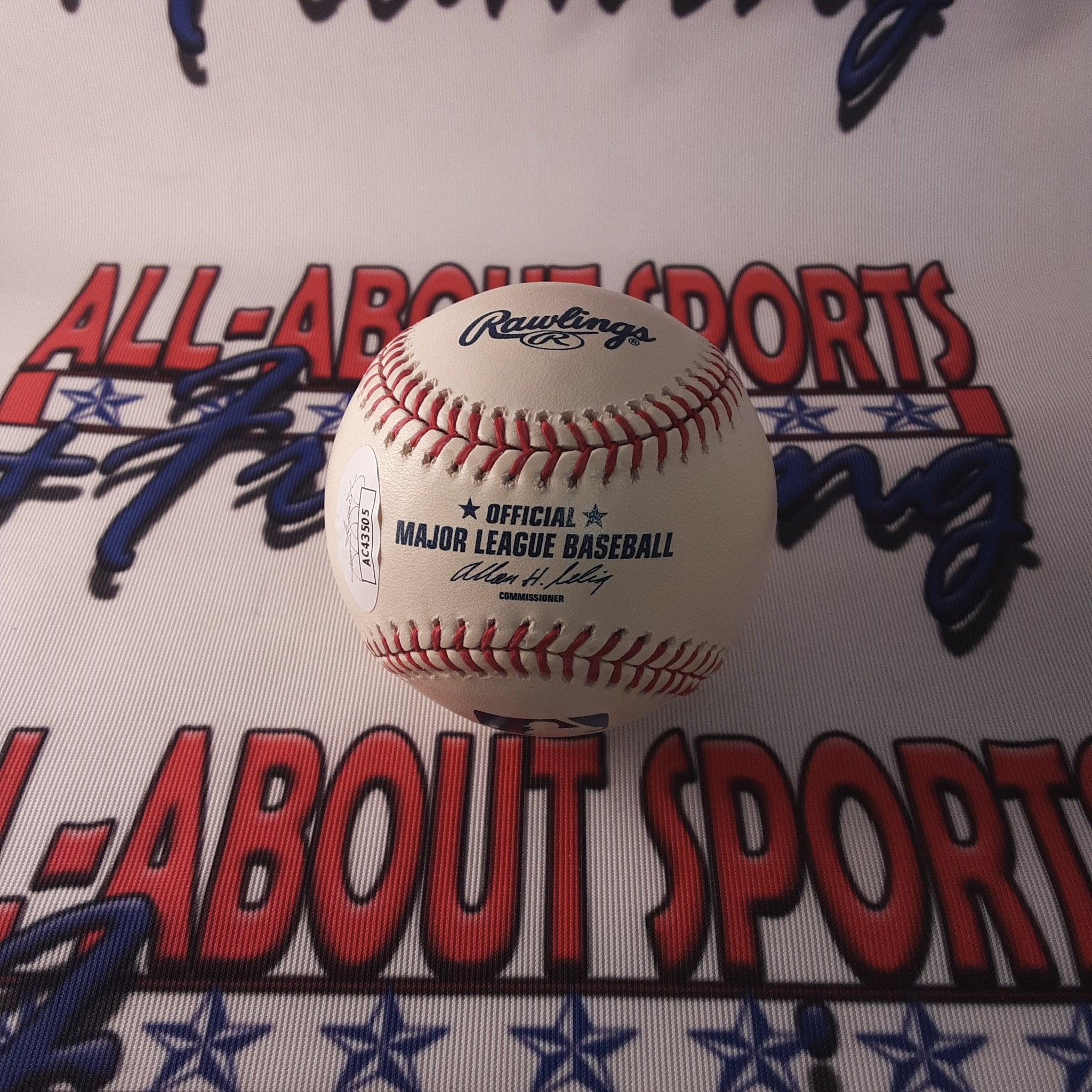 Nick Masset Authentic Signed Baseball Autographed JSA.