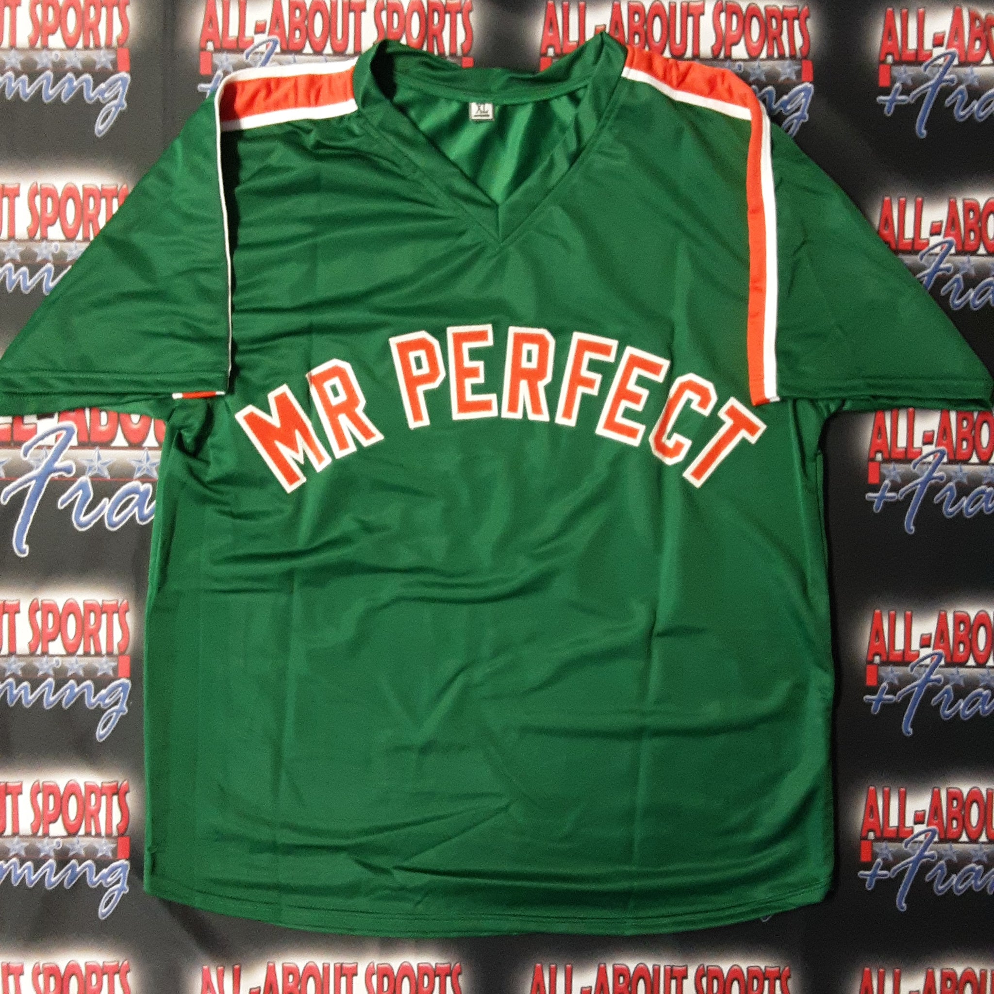 New York Mets Dwight Gooden Autographed Pro Style Green Jersey JSA