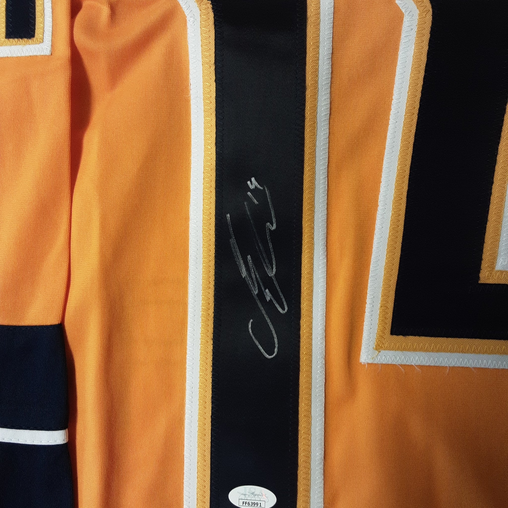 Mattias Ekholm Authentic Signed Pro Style Jersey Autographed JSA