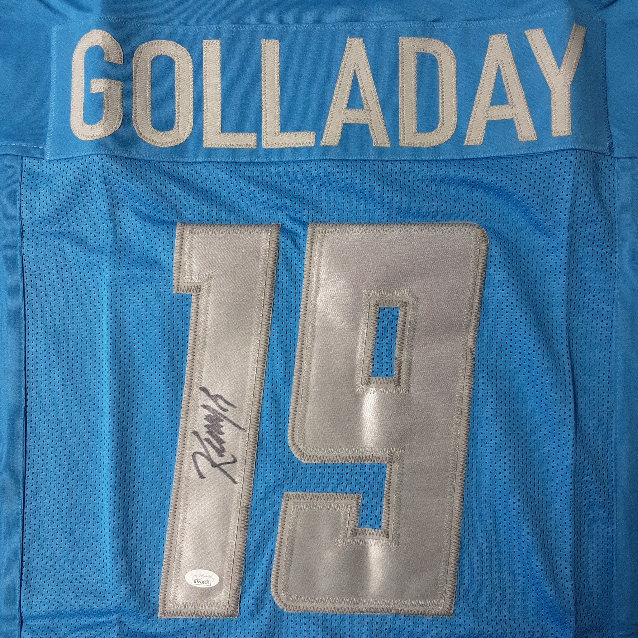 Kenny Golladay Authentic Signed Pro Style Jersey Autographed JSA-