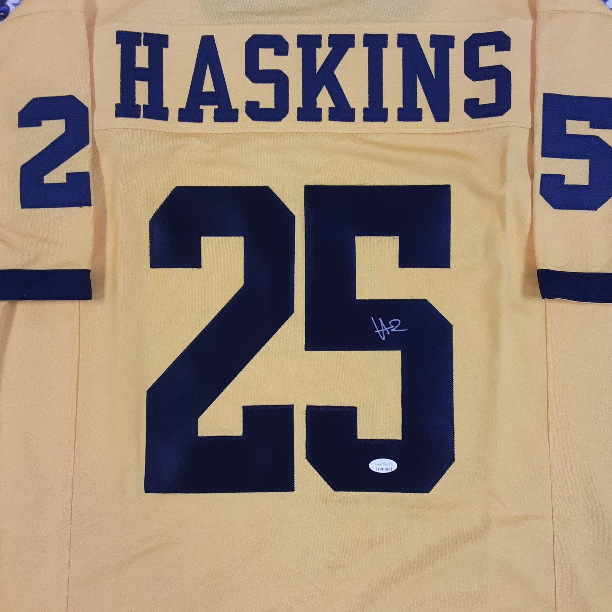 Dwayne Haskins Jr Authentic Signed Pro Style Jersey Autographed JSA