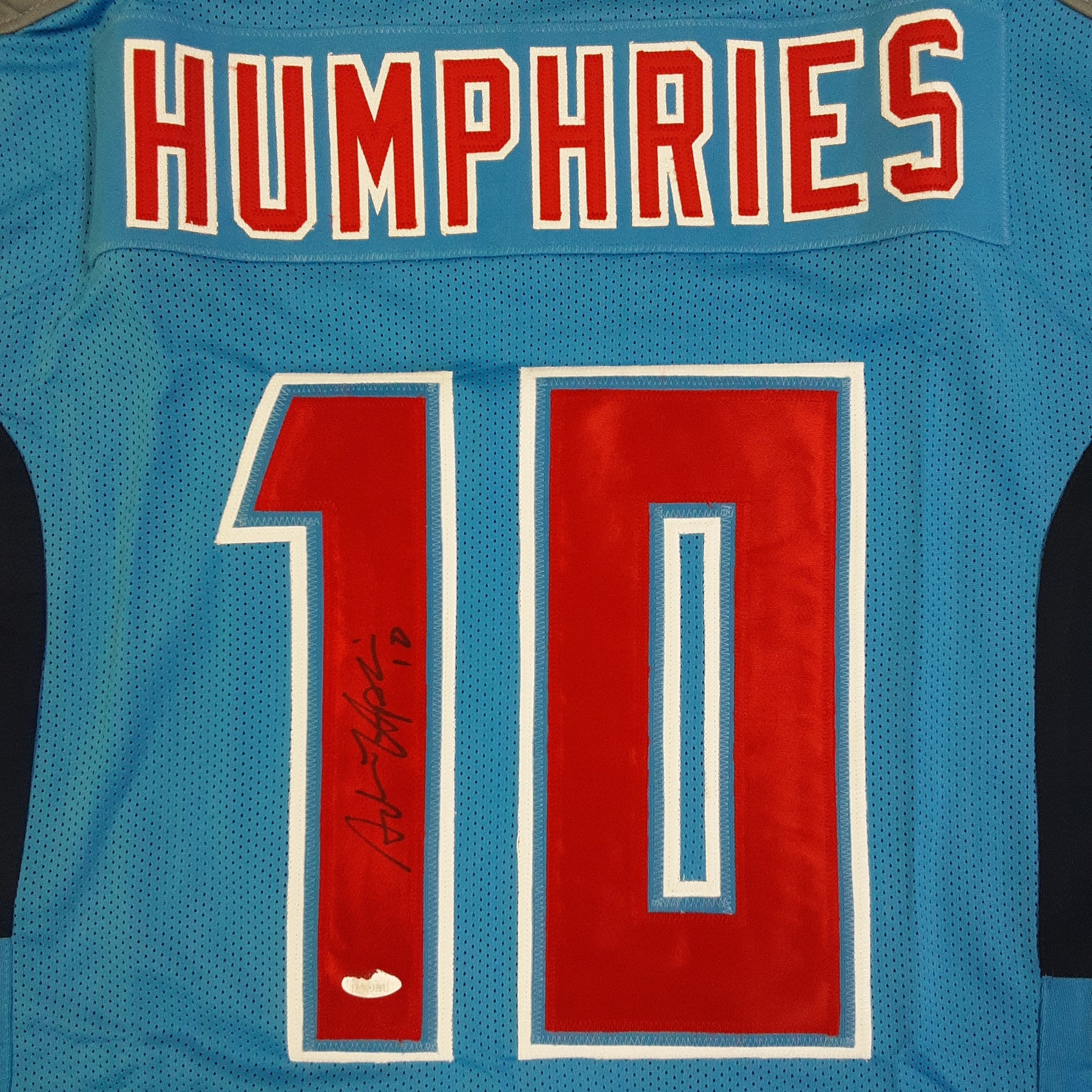 Adam Humphries Authentic Signed Pro Style Jersey Autographed JSA-