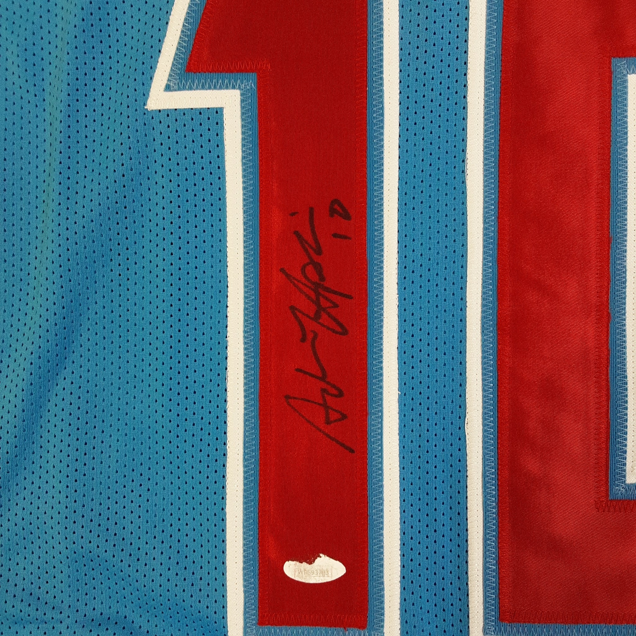 Adam Humphries Authentic Signed Pro Style Jersey Autographed JSA-
