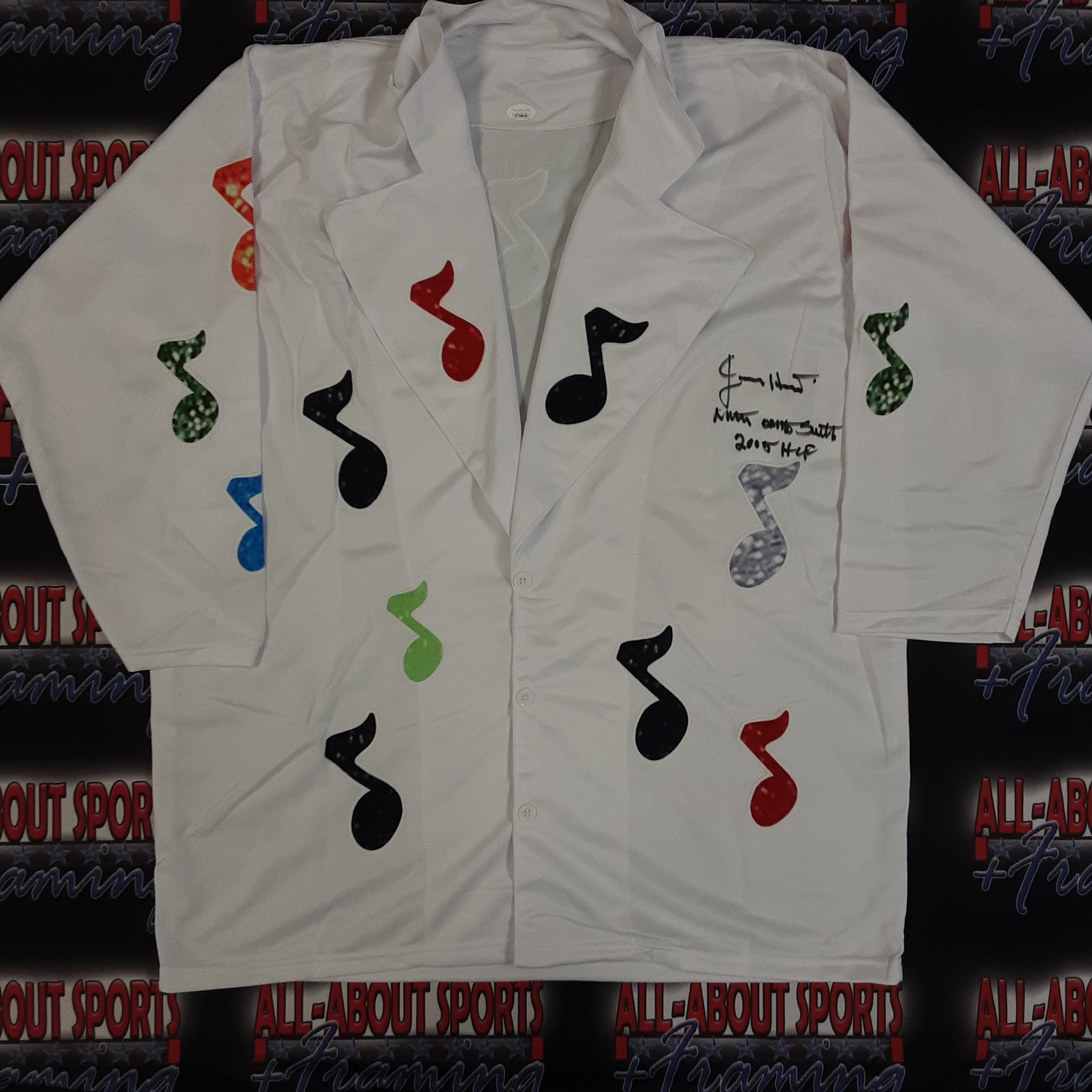 Jimmy Hart Authentic Autographed Signed Jacket JSA-