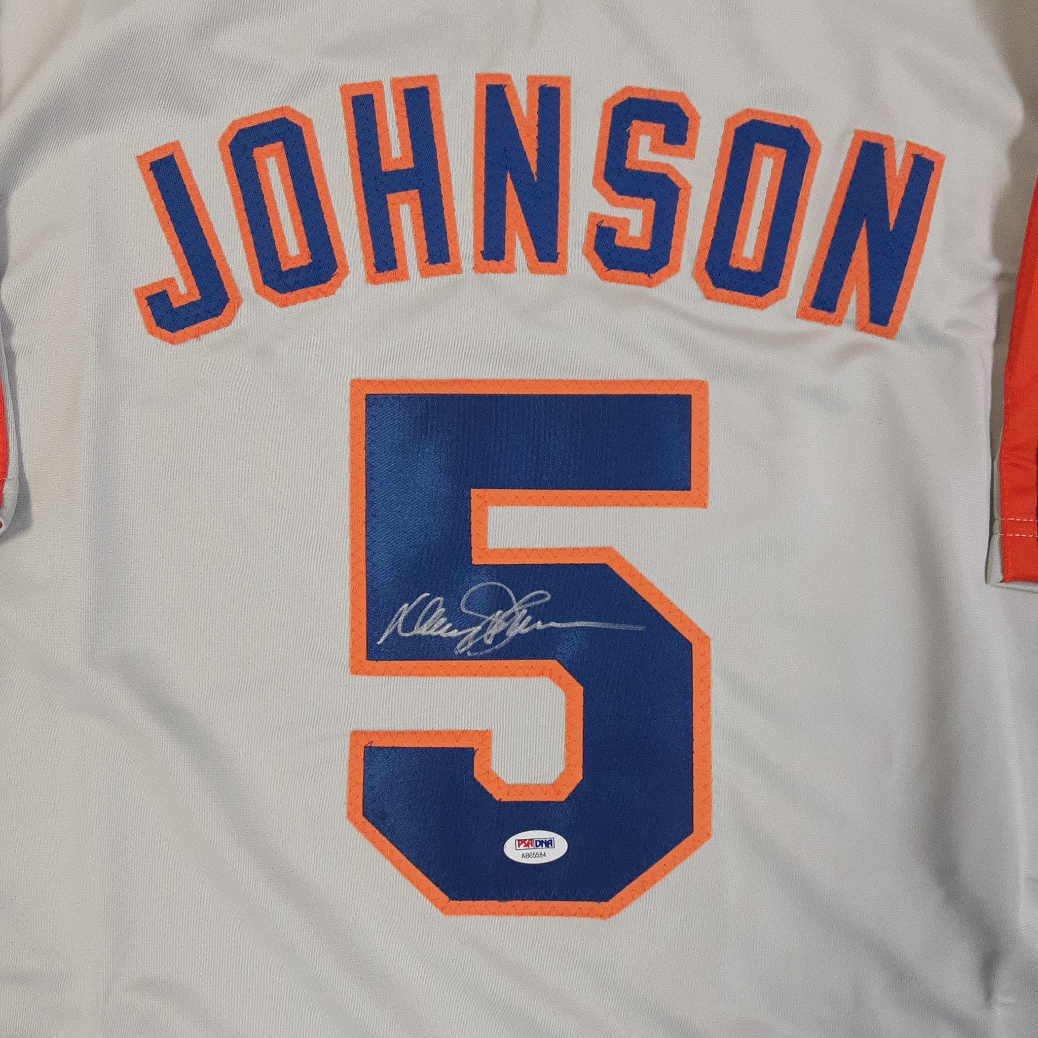 Davey Johnson Authentic Signed Pro Style Jersey Autographed PSA