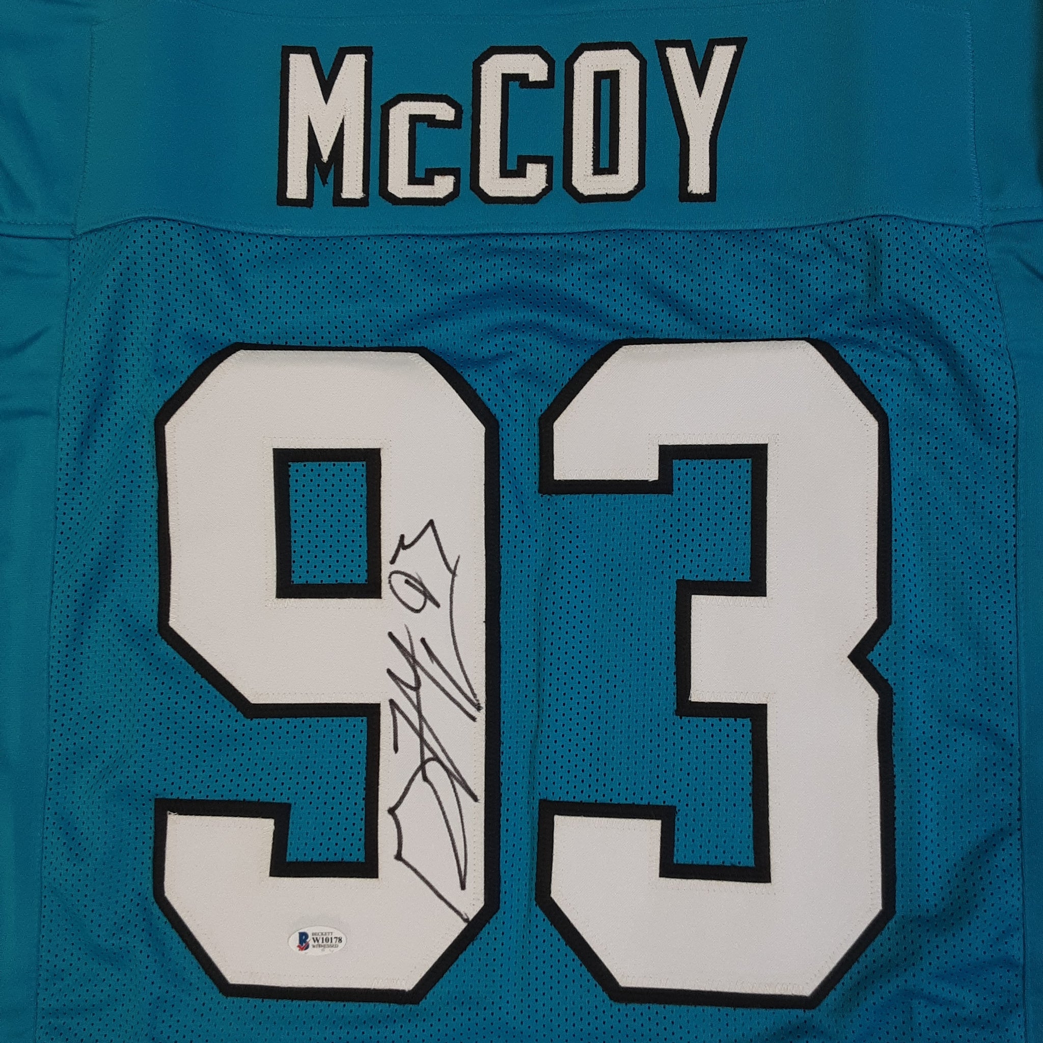 Gerald McCoy Authentic Signed Pro Style Jersey Autographed Beckett