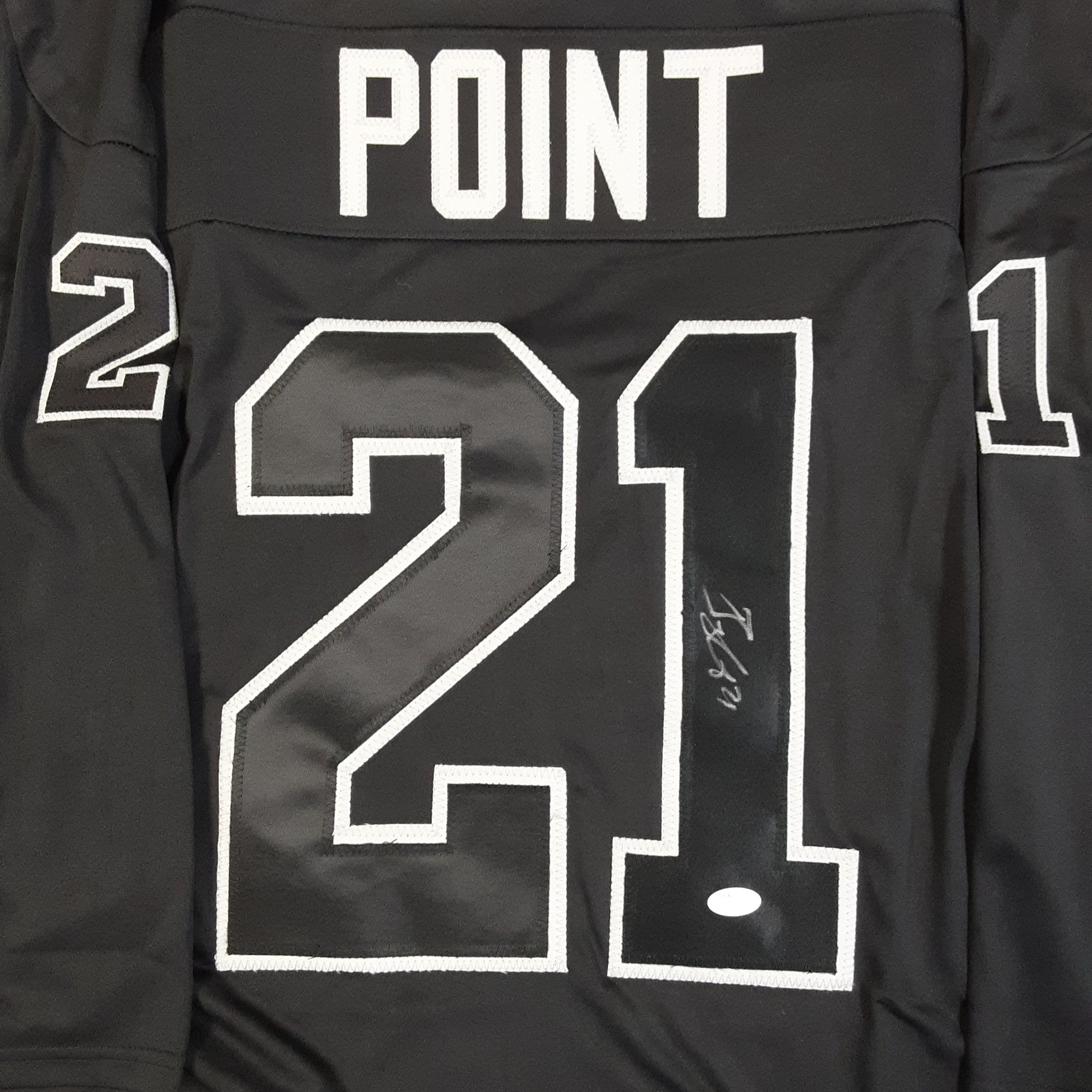 Brayden Point Authentic Signed Pro Style Jersey Autographed JSA