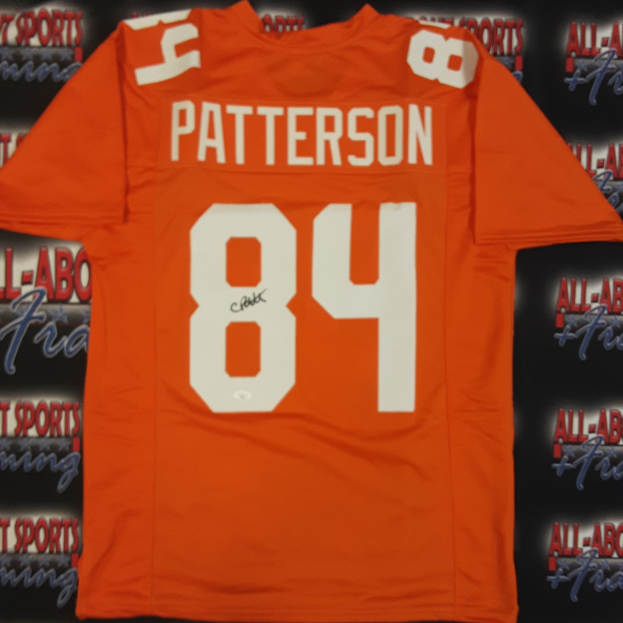 Cordarrelle Patterson Authentic Signed Pro Style Jersey Autographed JS