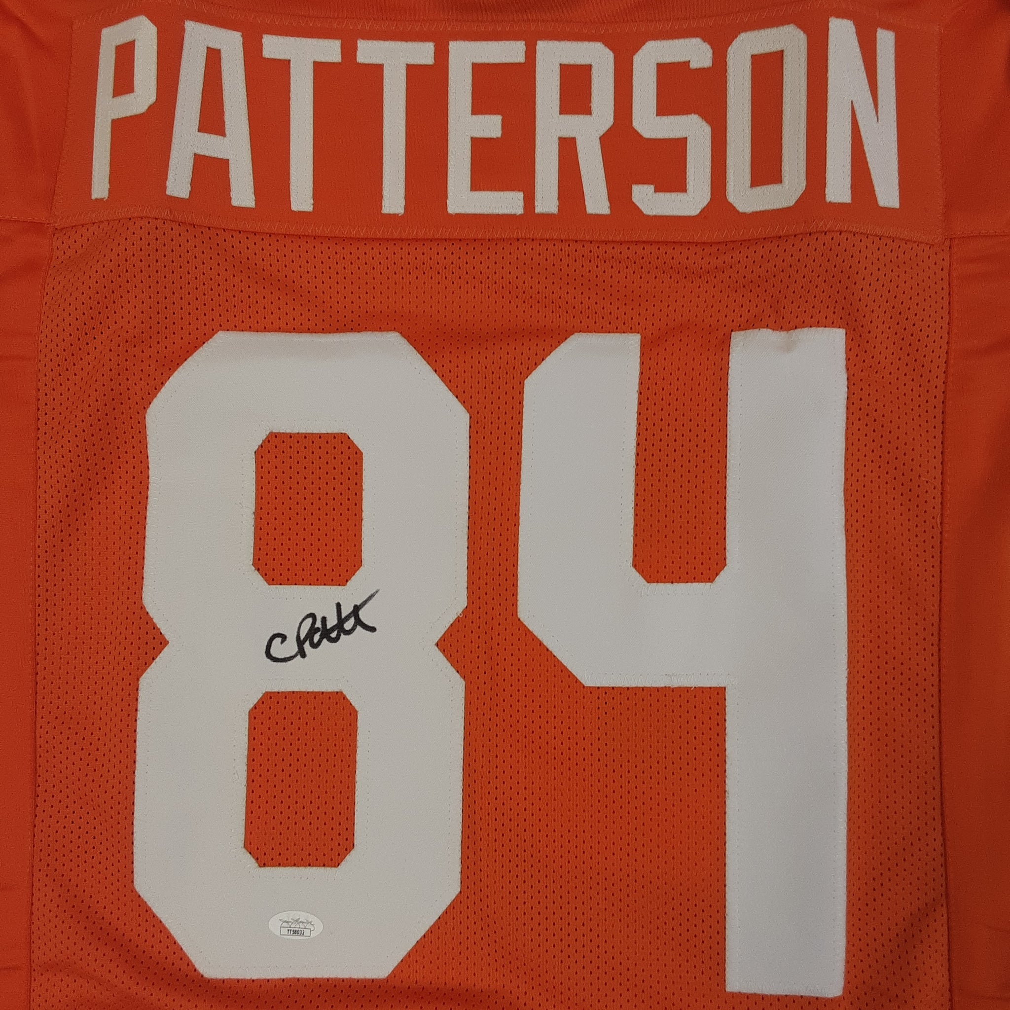 Cordarrelle Patterson Authentic Signed Pro Style Jersey Autographed JSA