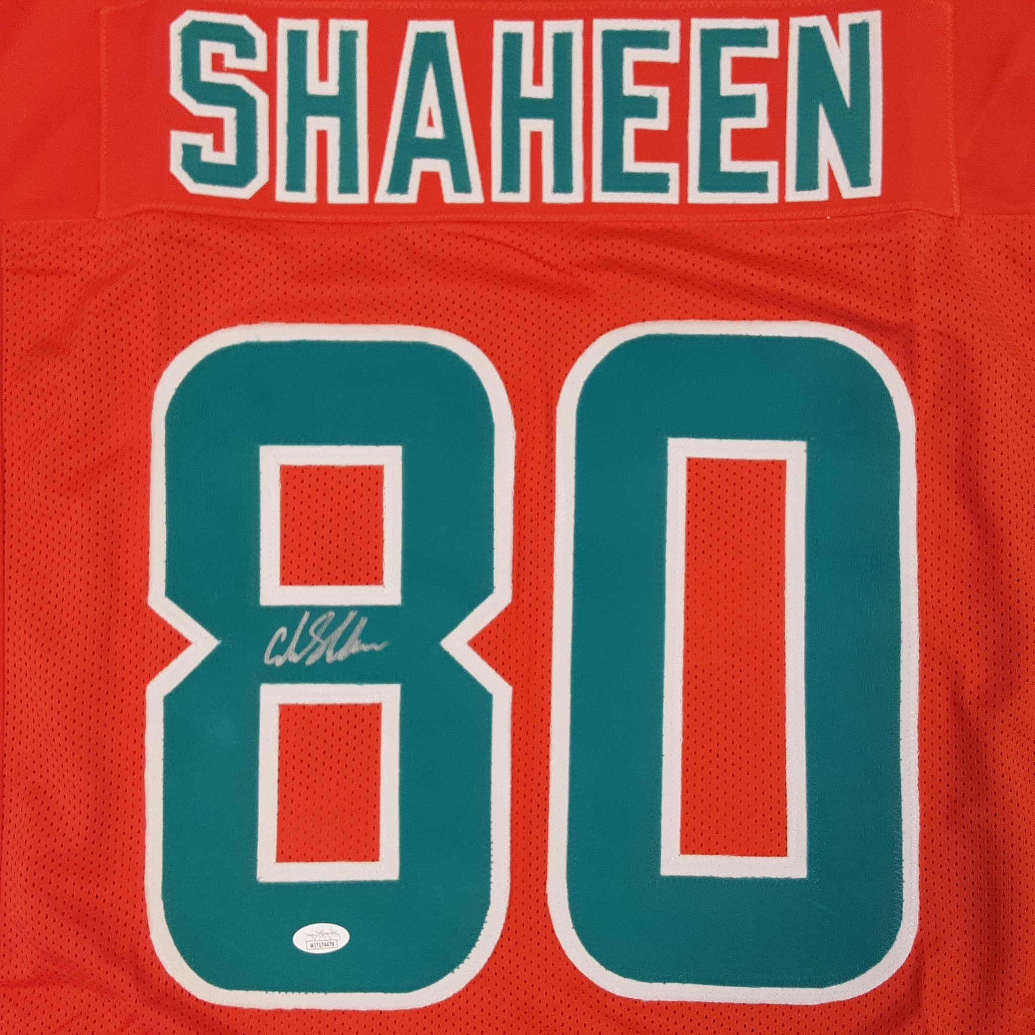 Adam Shaheen Authentic Signed Pro Style Jersey Autographed JSA