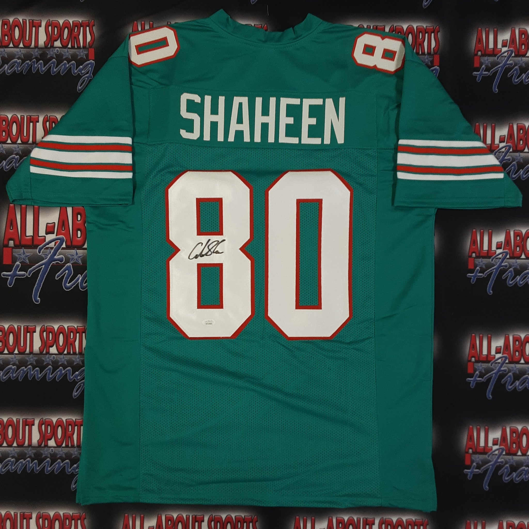 Adam Shaheen Authentic Signed Pro Style Jersey Autographed JSA
