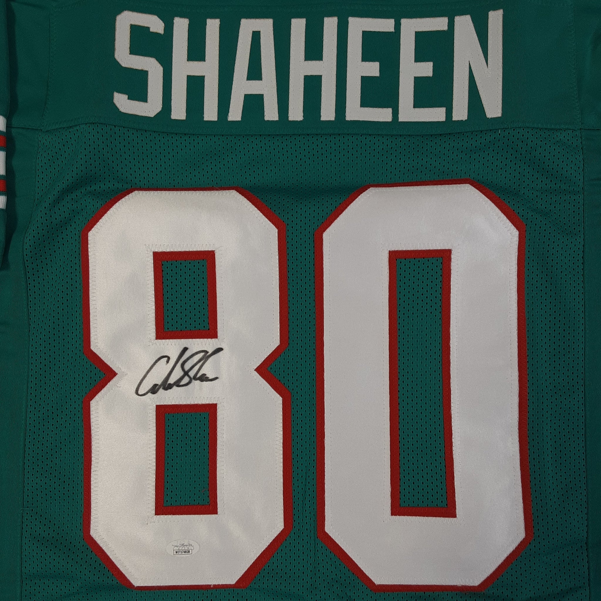 Adam Shaheen Authentic Signed Pro Style Jersey Autographed JSA-