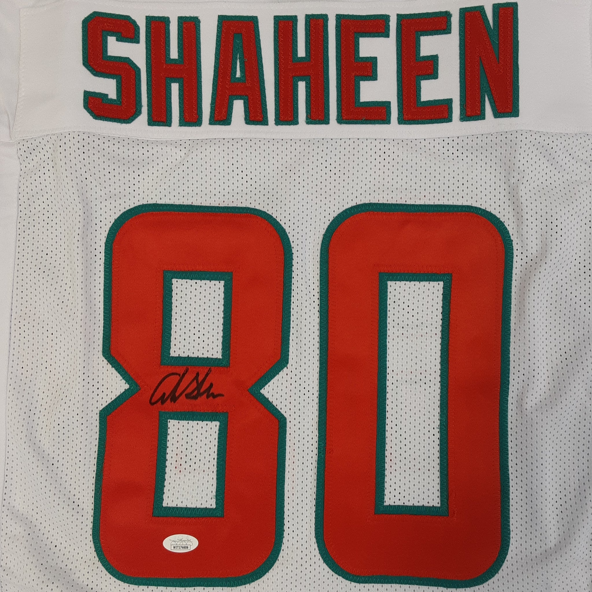 Adam Shaheen Authentic Signed Pro Style Jersey Autographed JSA--