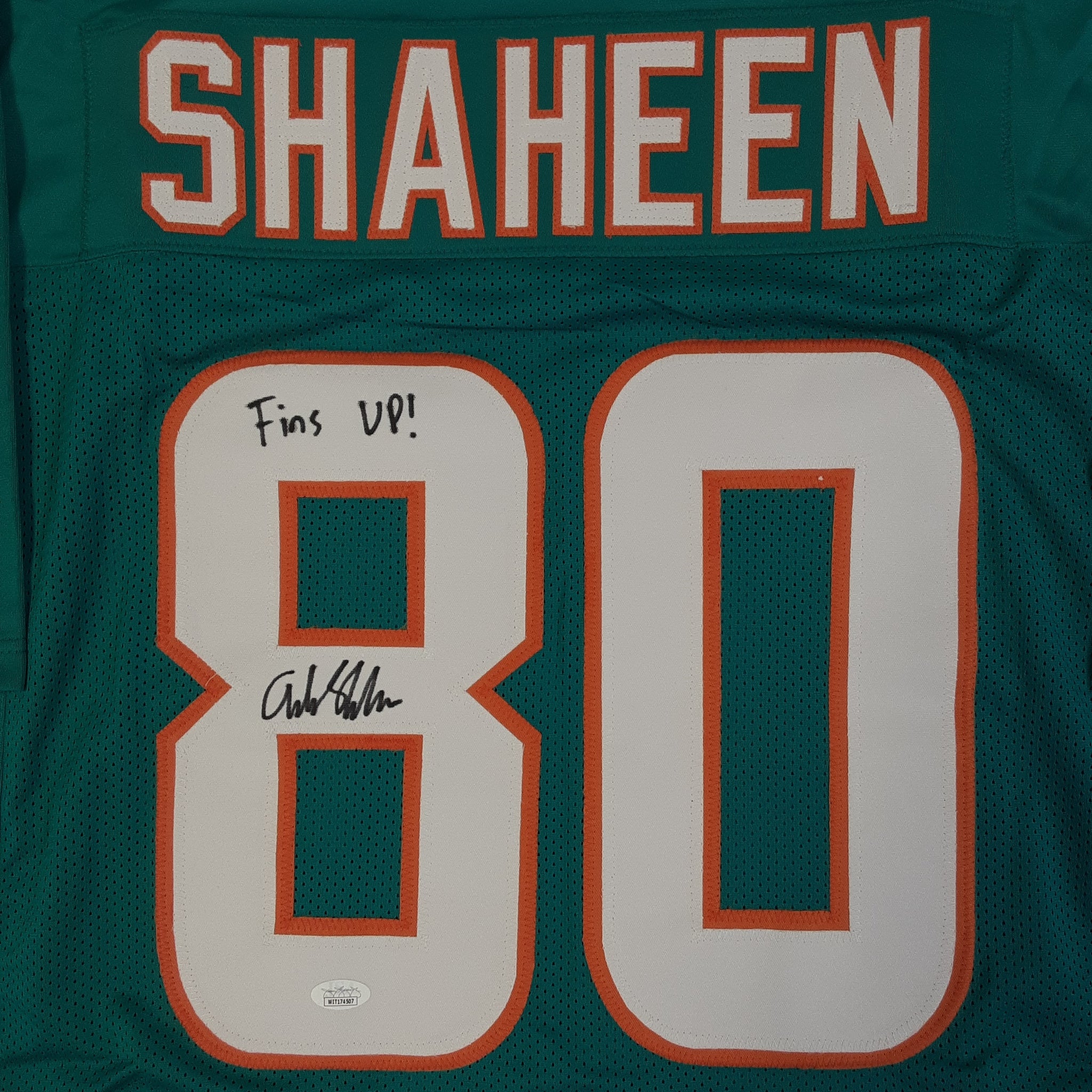 Adam Shaheen Authentic Signed & Inscribed Pro Style Jersey Autographed JSA