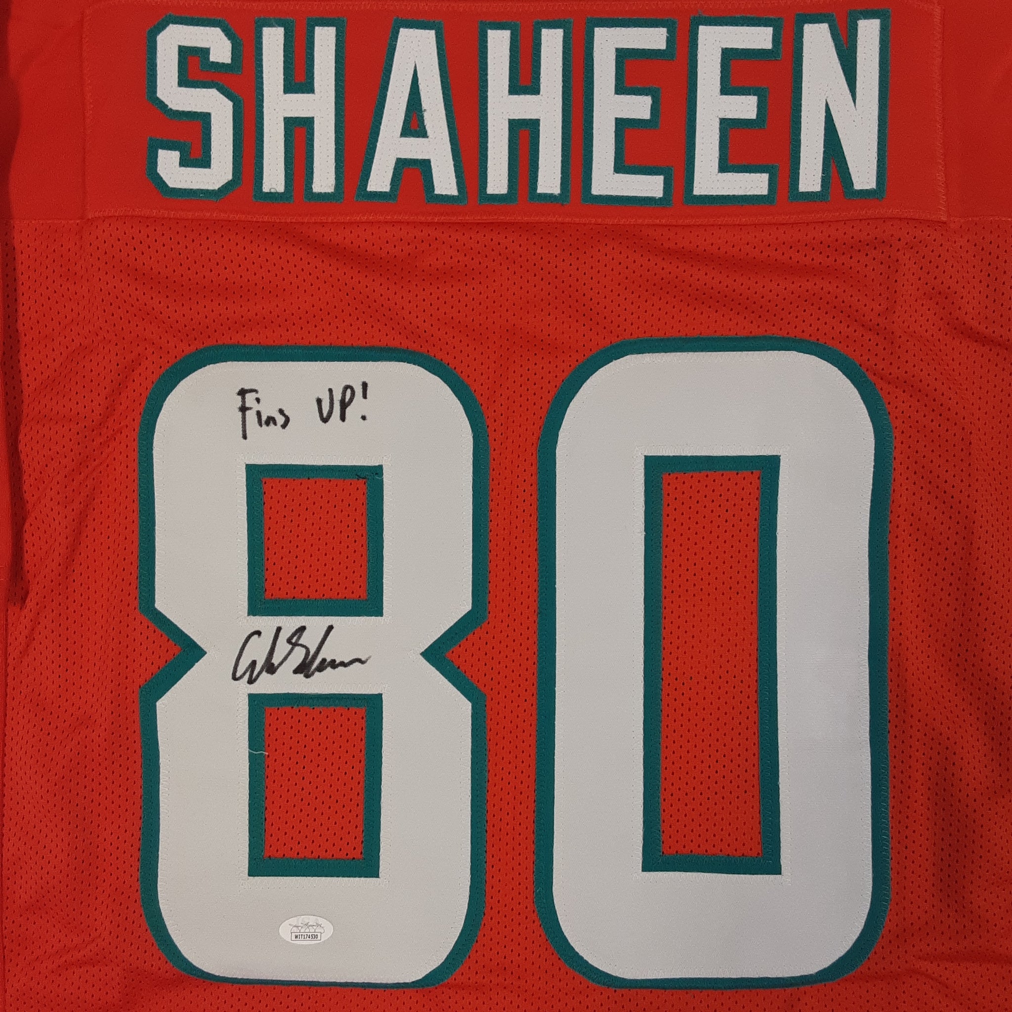Adam Shaheen Authentic Signed & Inscribed Pro Style Jersey Autographed JSA-