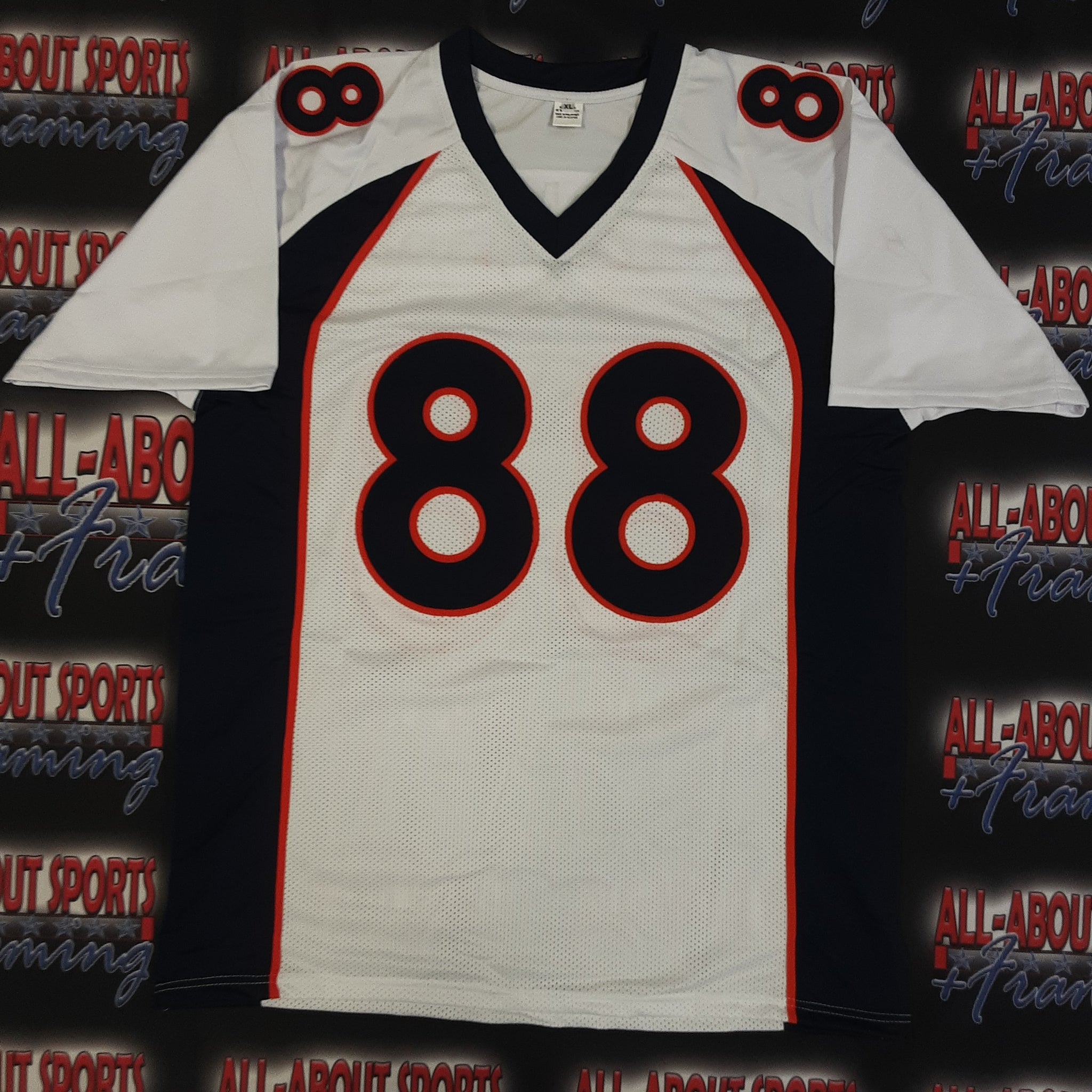 DeMaryius Thomas Authentic Signed Pro Style Jersey Autographed JSA