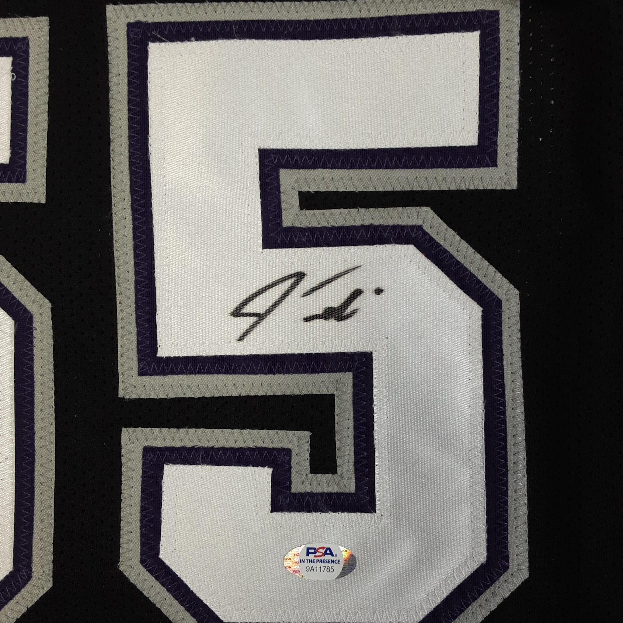 Jason Williams Authentic Signed Pro Style Jersey Autographed PSA DNA-