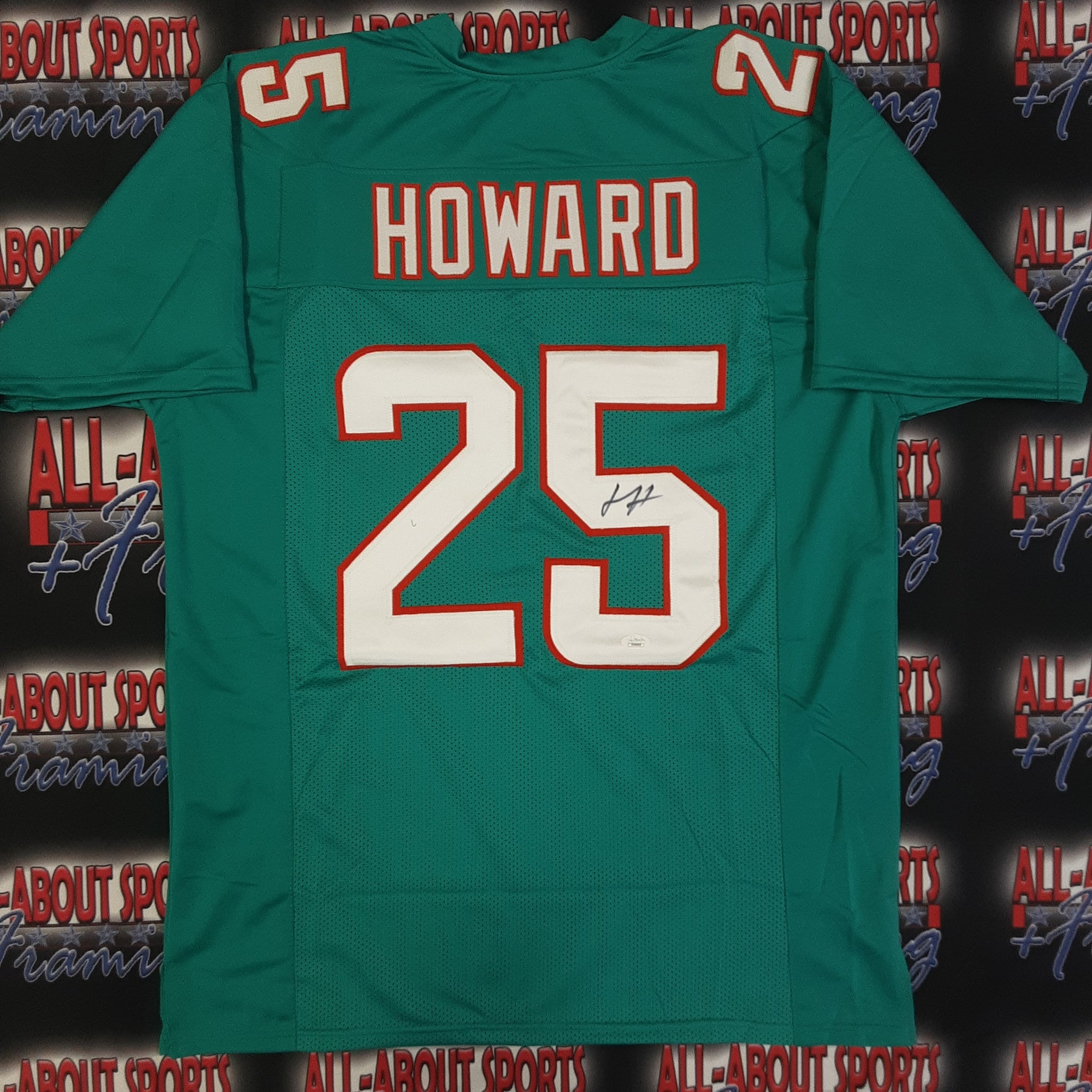 Xavien Howard Authentic Signed Pro Style Jersey Autographed JSA
