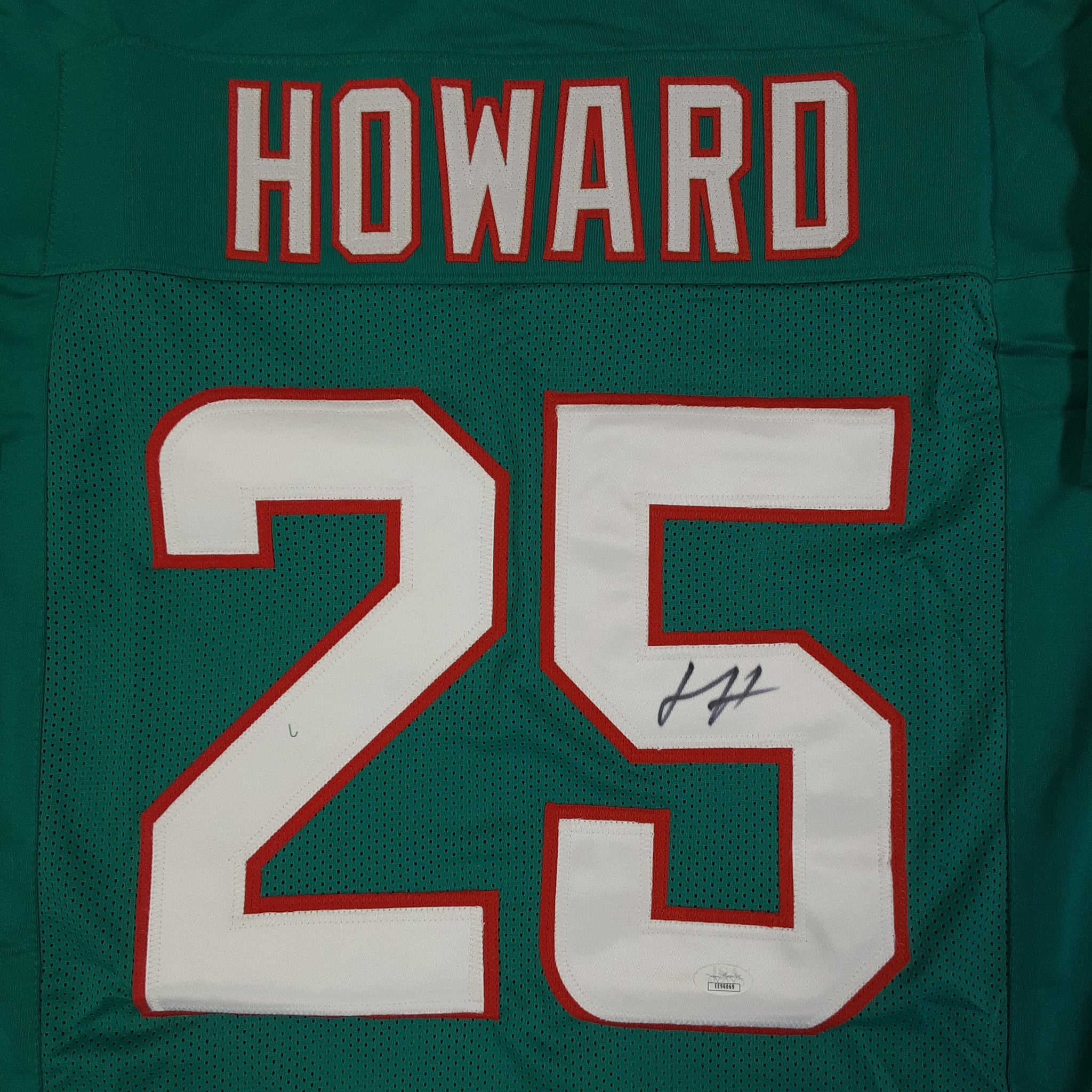 Xavien Howard Signed Jersey (JSA)