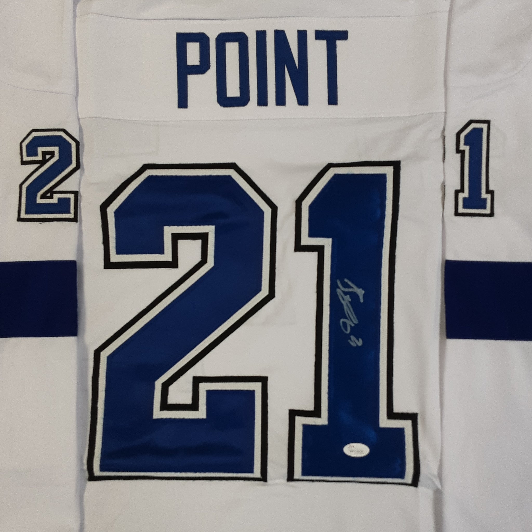 Nikita Kucherov Signed Pro Style Jersey Autographed JSA