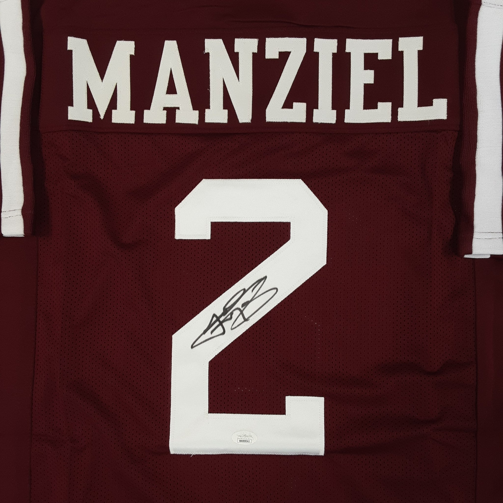 Johnny Manziel Authentic Signed Pro Style Jersey Autographed JSA