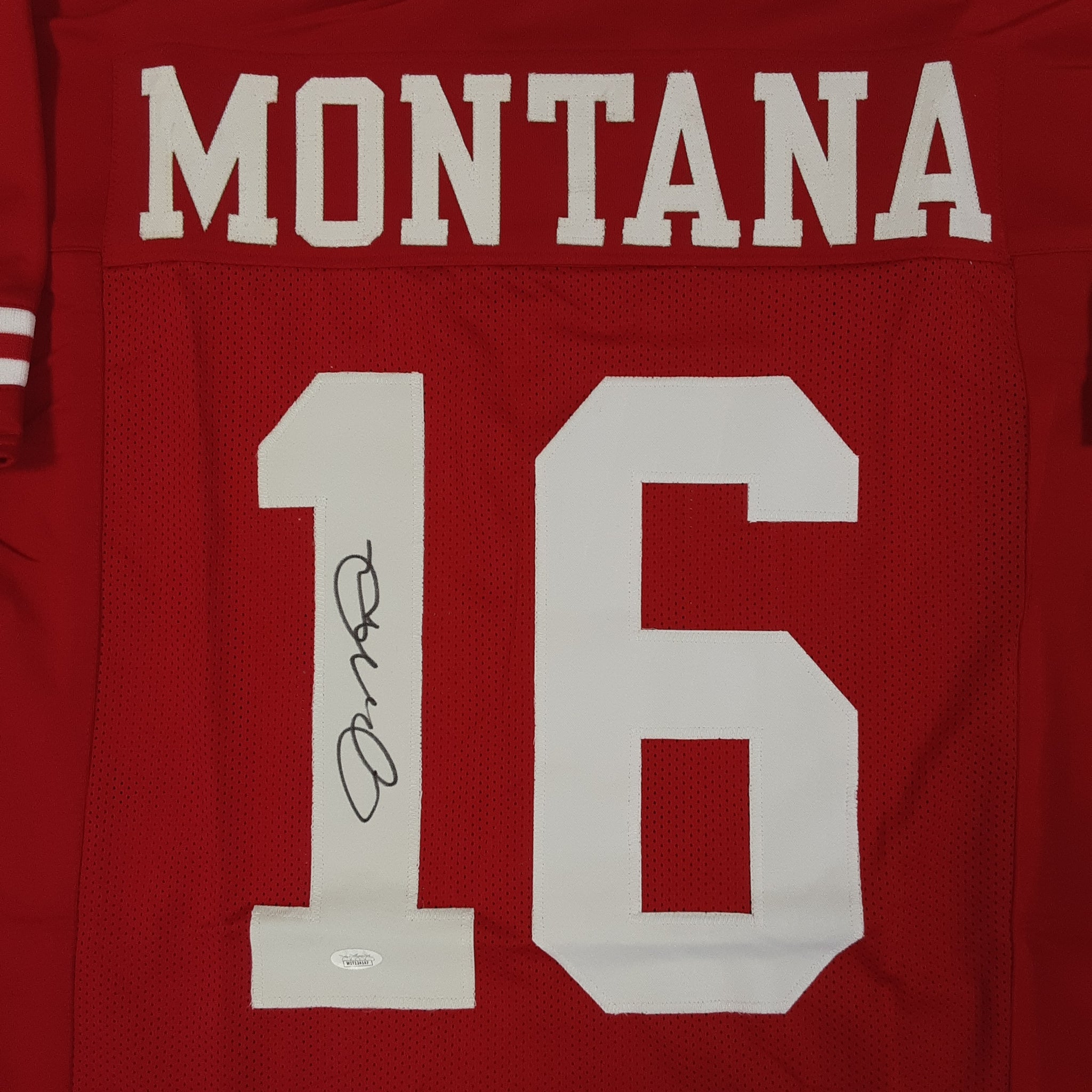 Joe Montana Authentic Signed Pro Style Jersey Autographed JSA