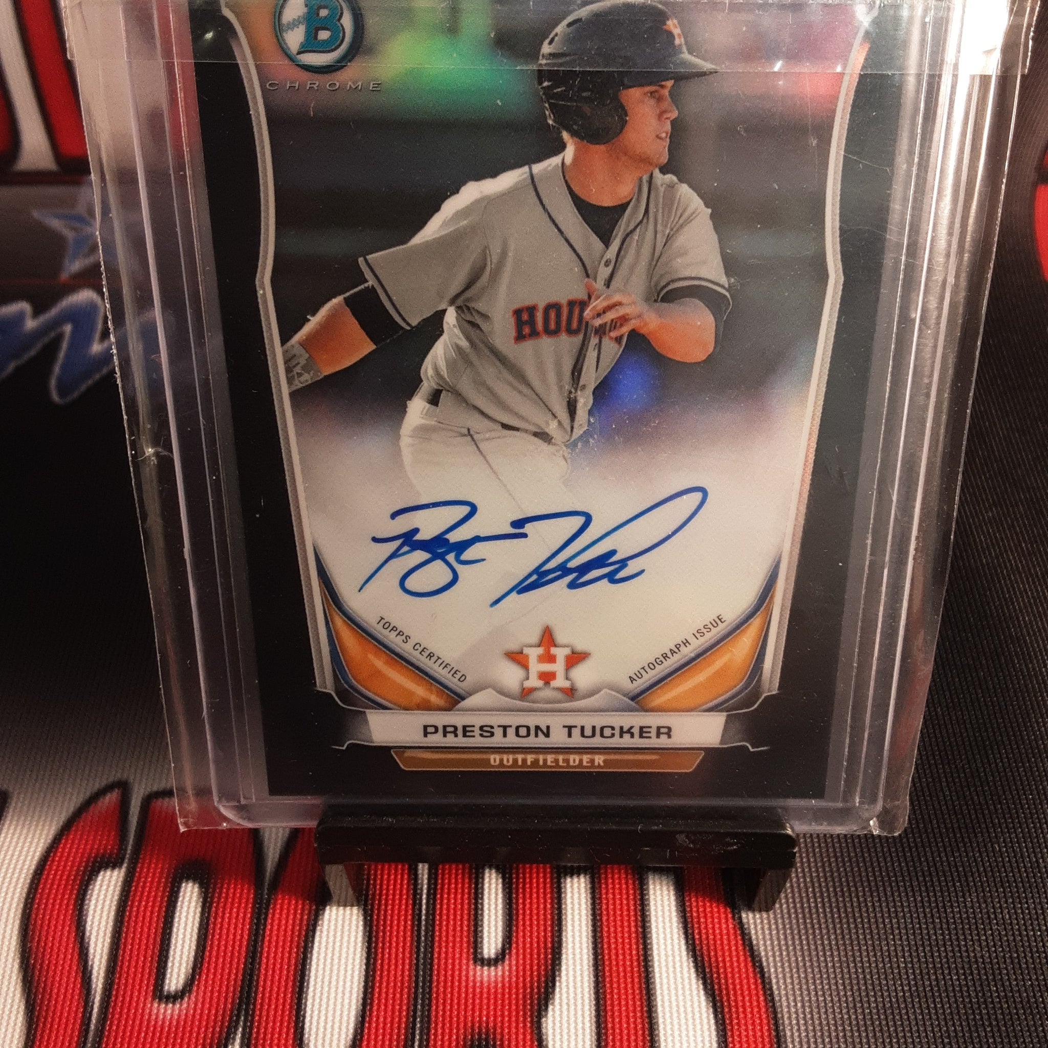 2014 Bowman Chrome Prospect Autos Card #BCAPKB Kris Bryant BGS 9.5 w/1