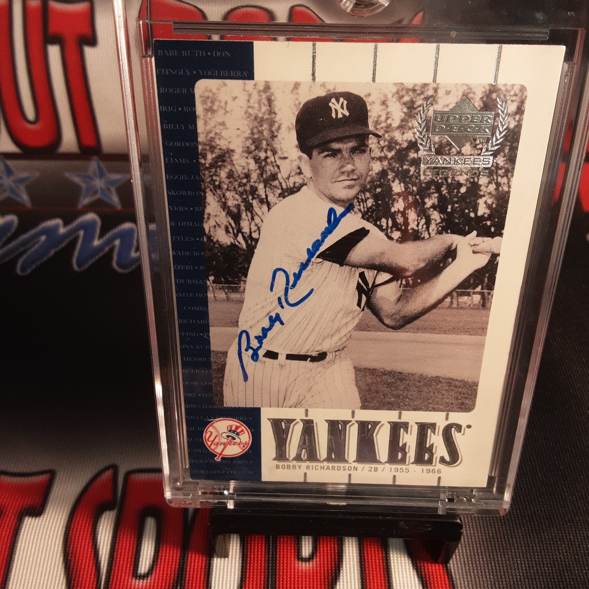 Upper Deck Yankees Legends Bobby Richardson