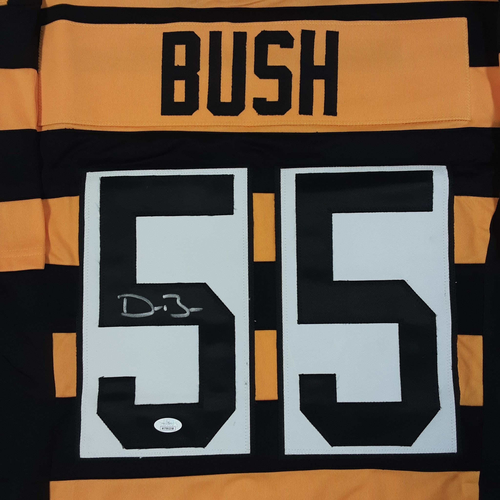 Martavis Bryant Autographed Pro Style Football Jersey Color Rush (JSA) — RSA