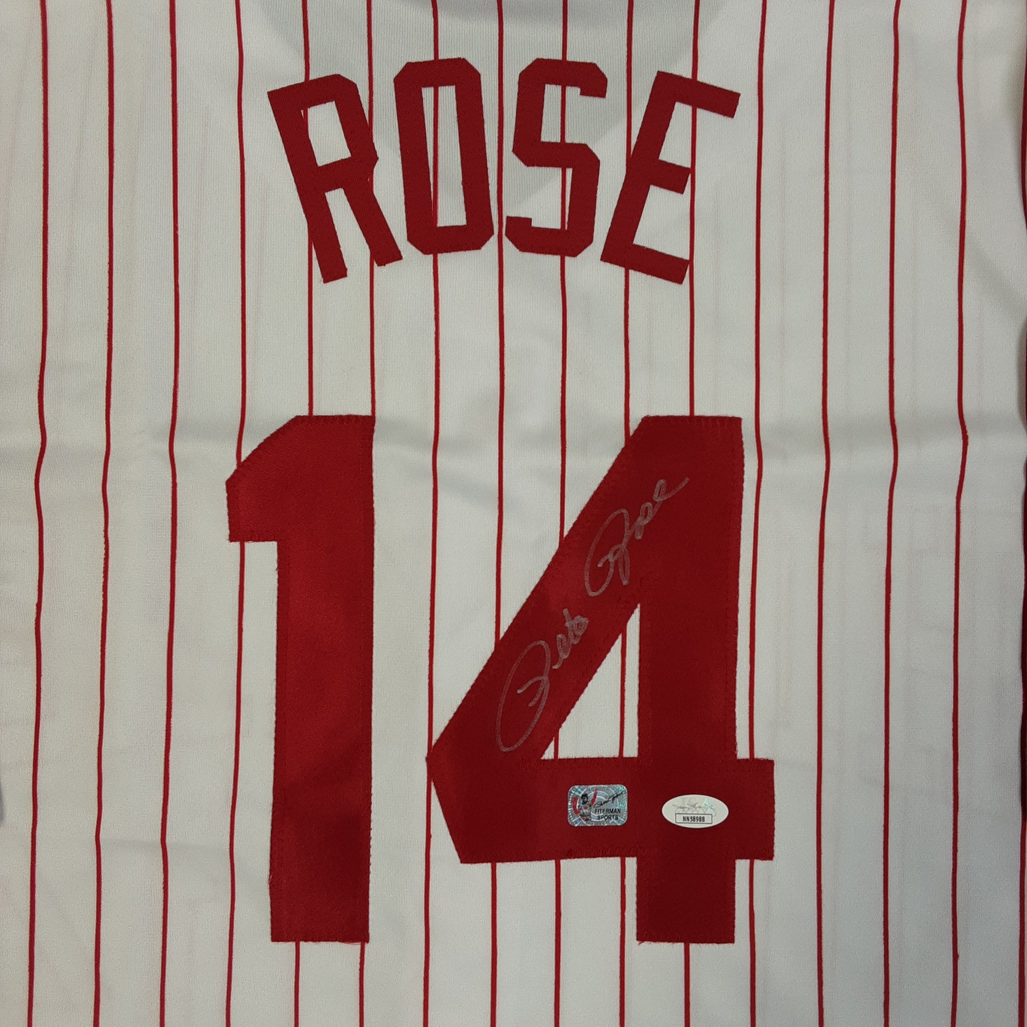 pete rose authentic jersey