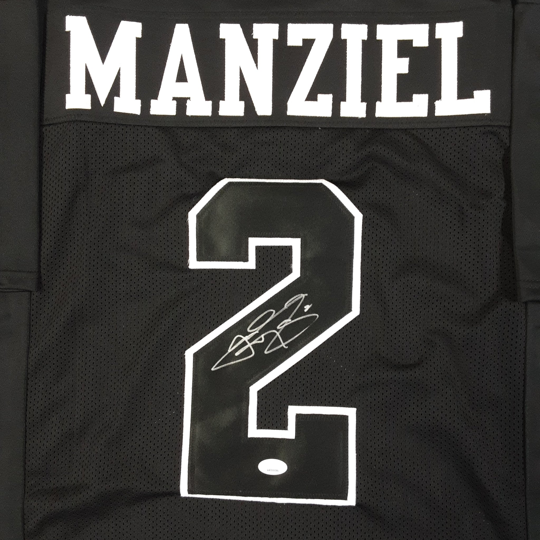 Johnny Manziel Authentic Signed Pro Style Jersey Autographed JSA