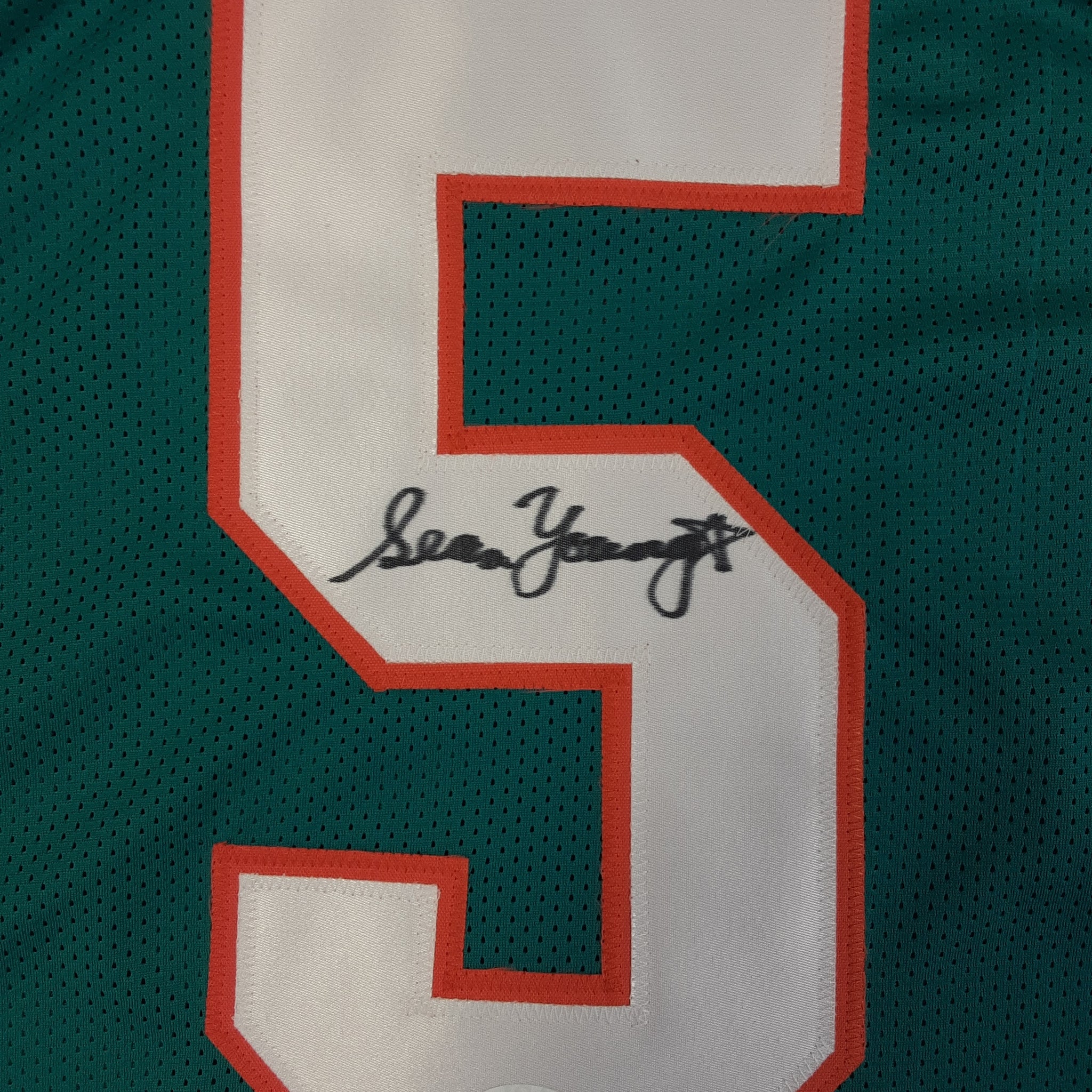 Sean Young Authentic Signed Pro Style Jersey Autographed JSA