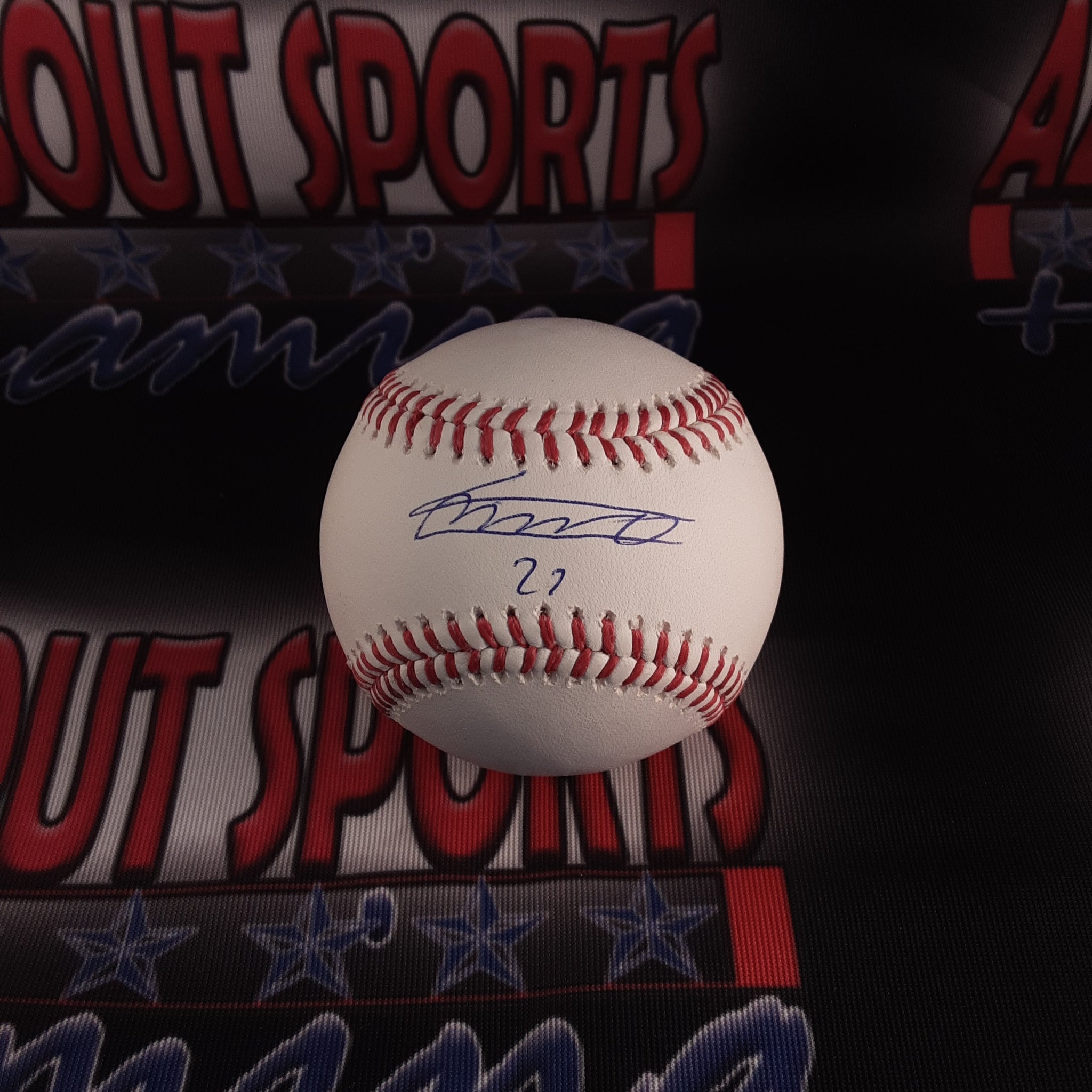 Vladimir Guerrero Jr Authentic Signed Baseball Autographed Beckett.