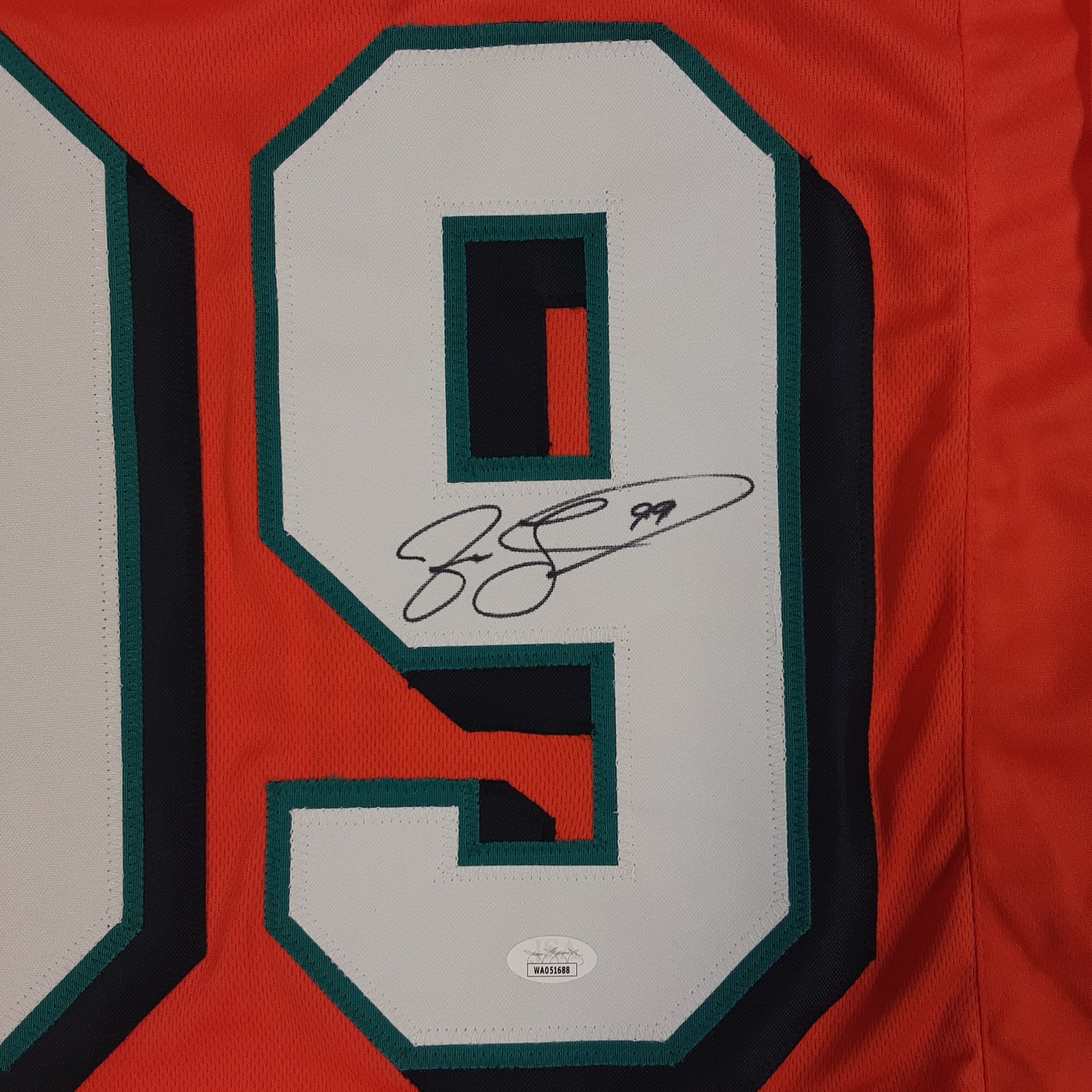 Jason Taylor Authentic Signed Pro Style Jersey Autographed JSA R1