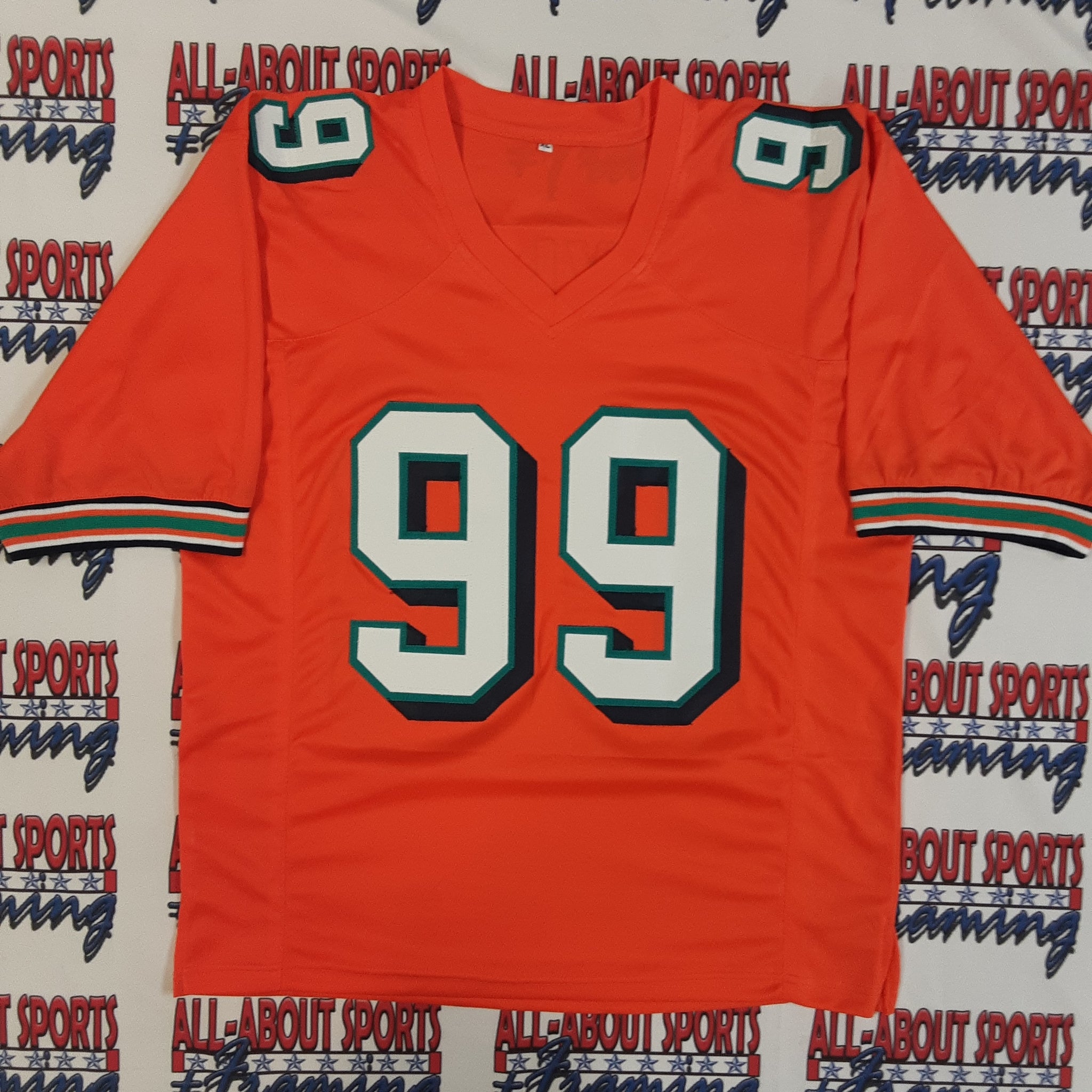 Jason Taylor Authentic Signed Pro Style Jersey Autographed JSA R1