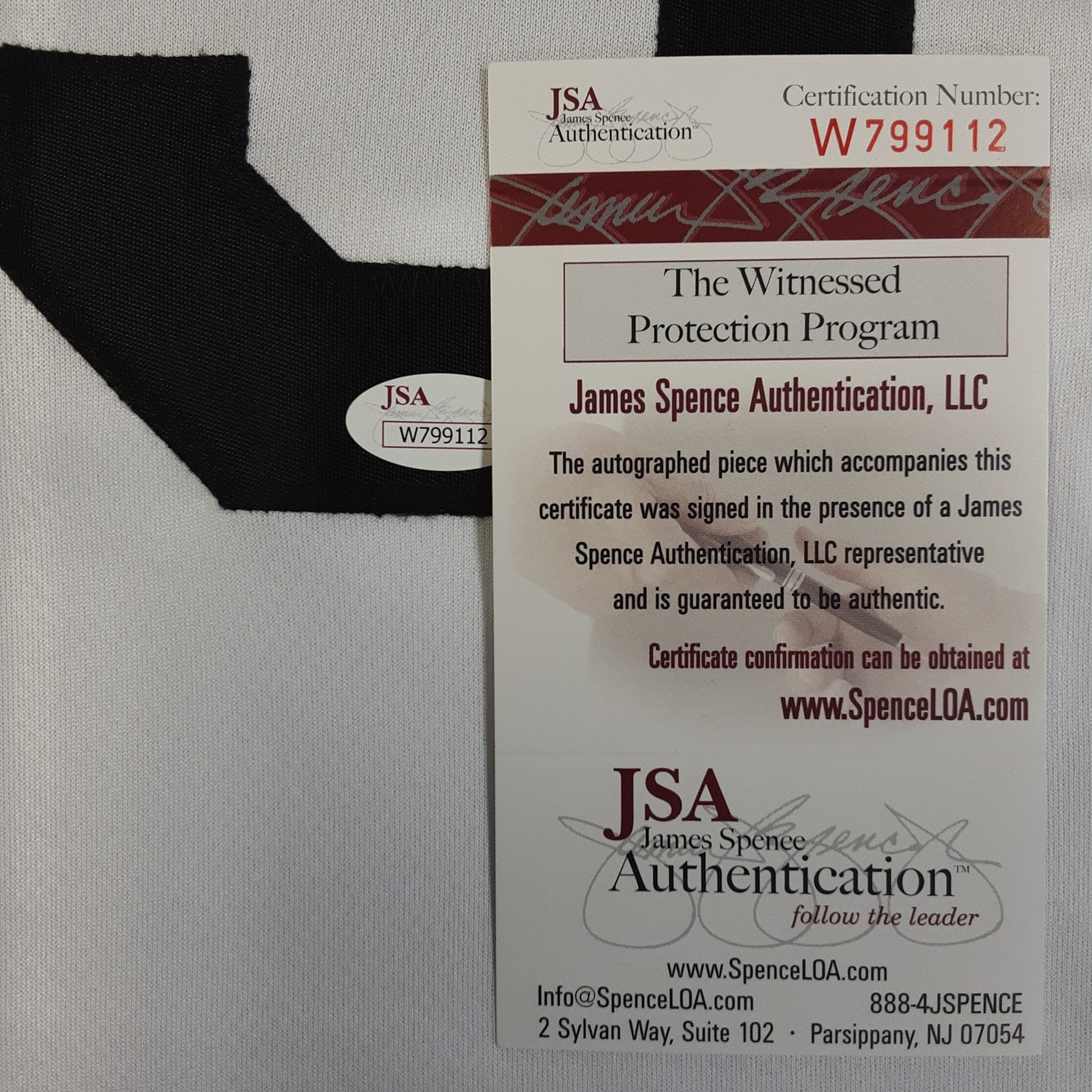 Frank Thomas Authentic Signed Pro Style Jersey Autographed JSA