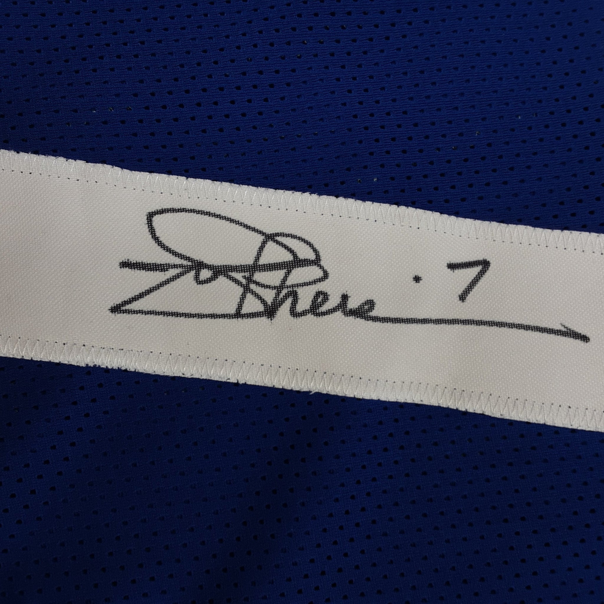 Joe Theismann Authentic Signed Pro Style Jersey Autographed JSA-