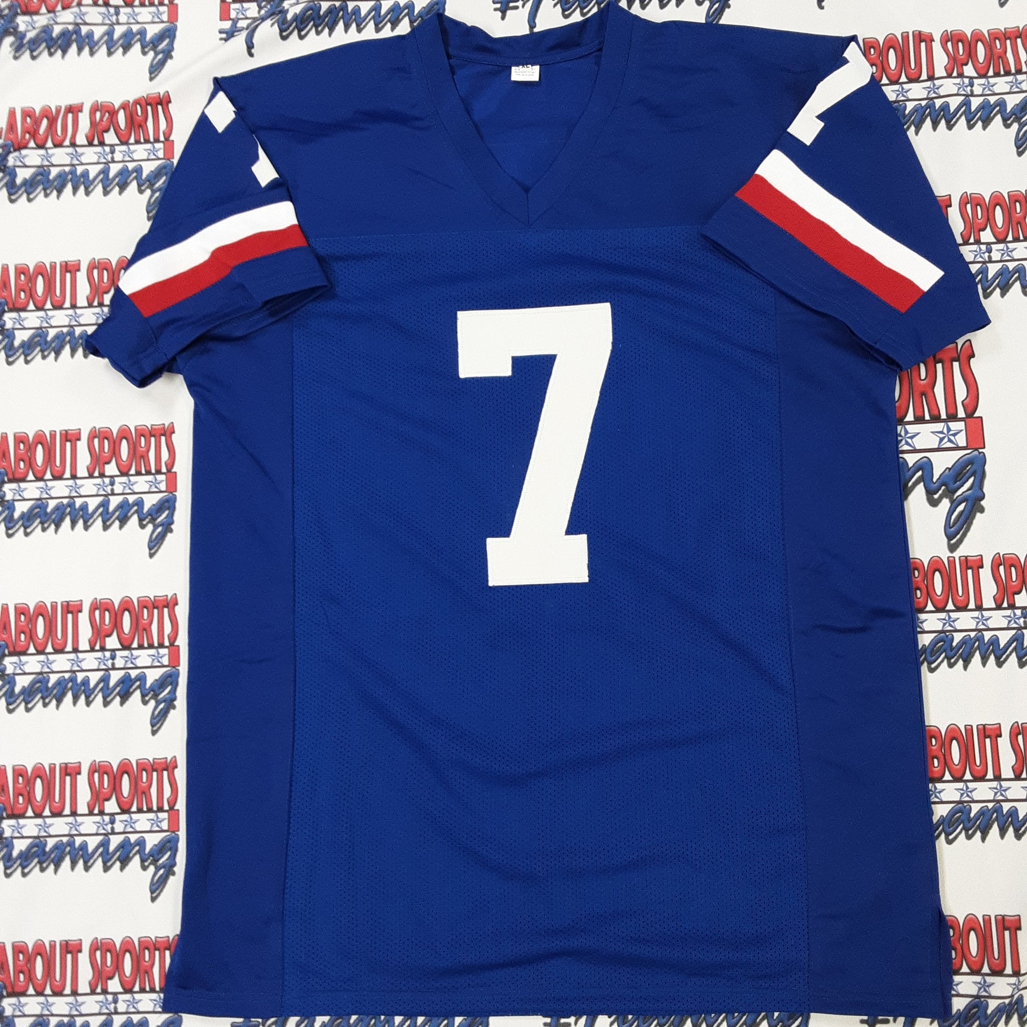 Joe Theismann Authentic Signed Pro Style Jersey Autographed JSA-