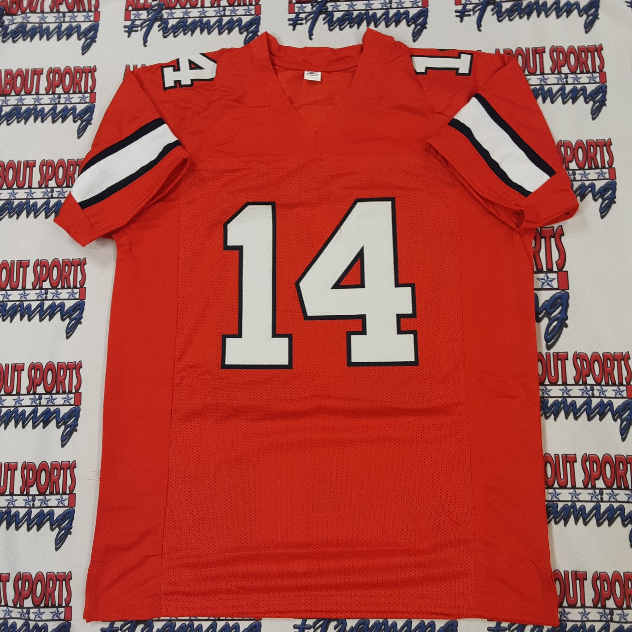 Courtland Sutton Authentic Signed Pro Style Jersey Autographed JSA-