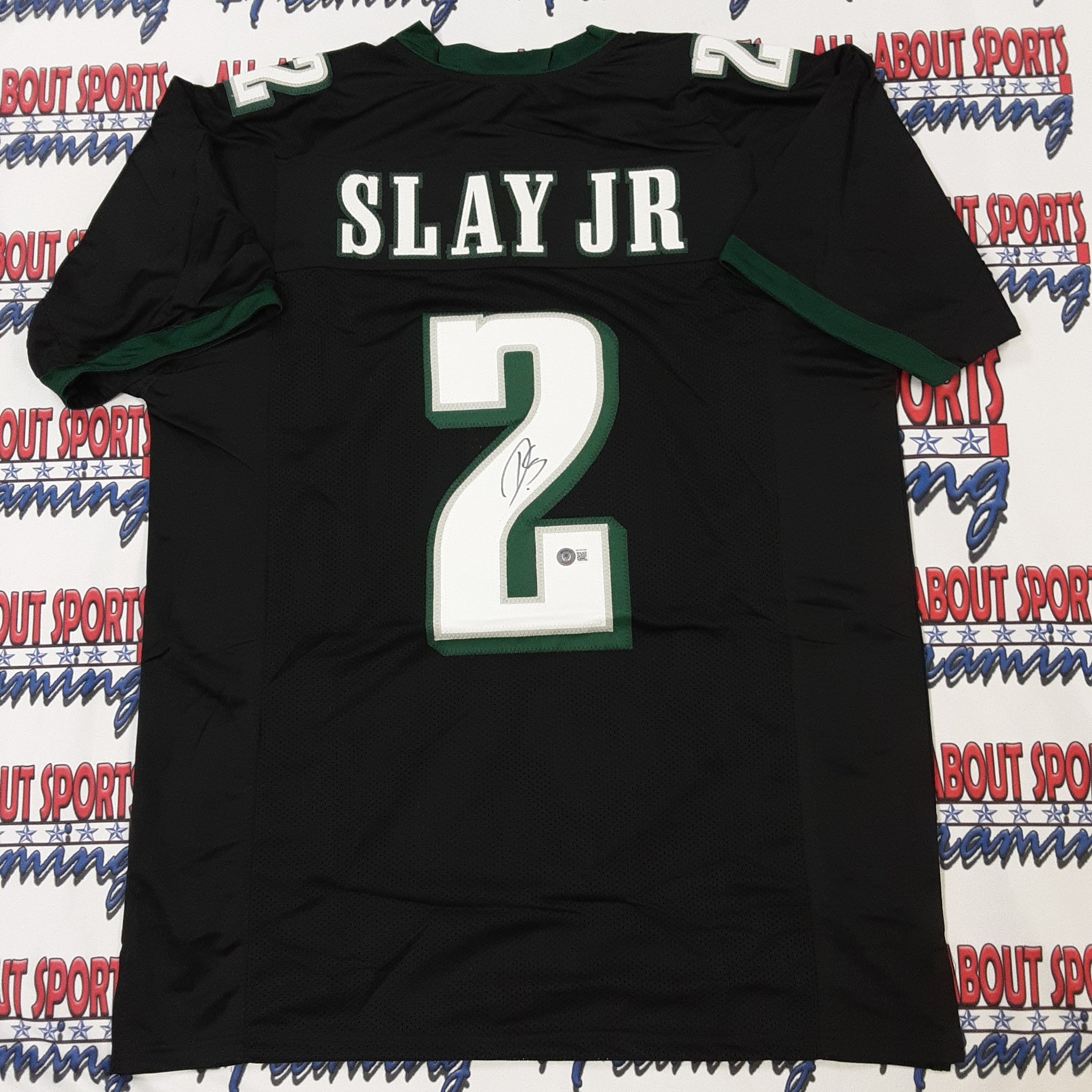 Darius Slay Sr Authentic Signed Pro Style Jersey Autographed Beckett