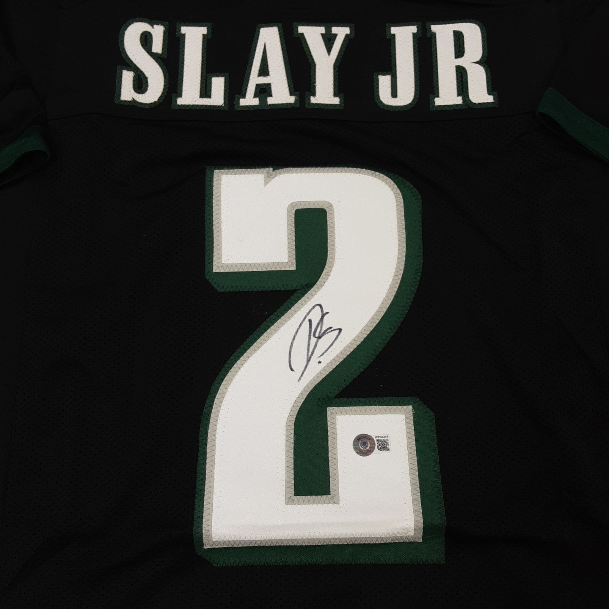 Darius Slay Sr Authentic Signed Pro Style Jersey Autographed Beckett