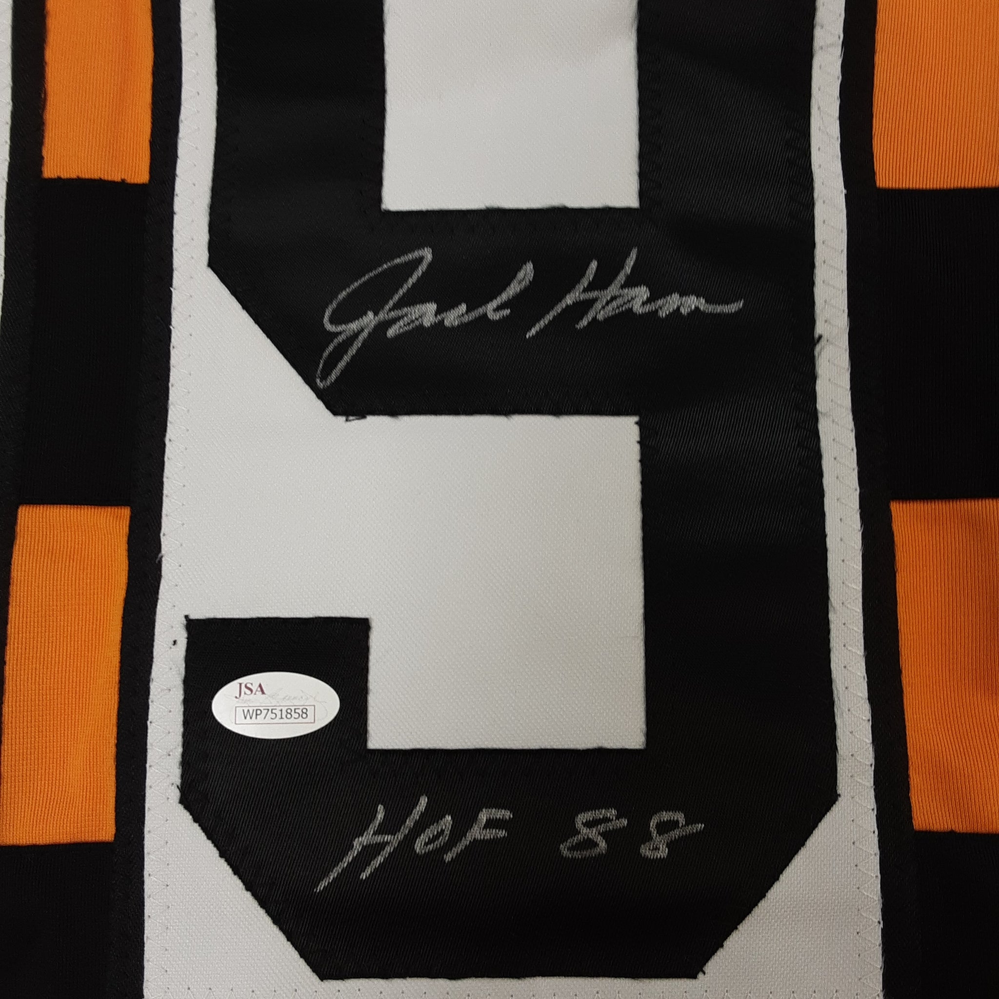 Jack Ham Authentic Signed Pro Style Jersey Autographed JSA R1