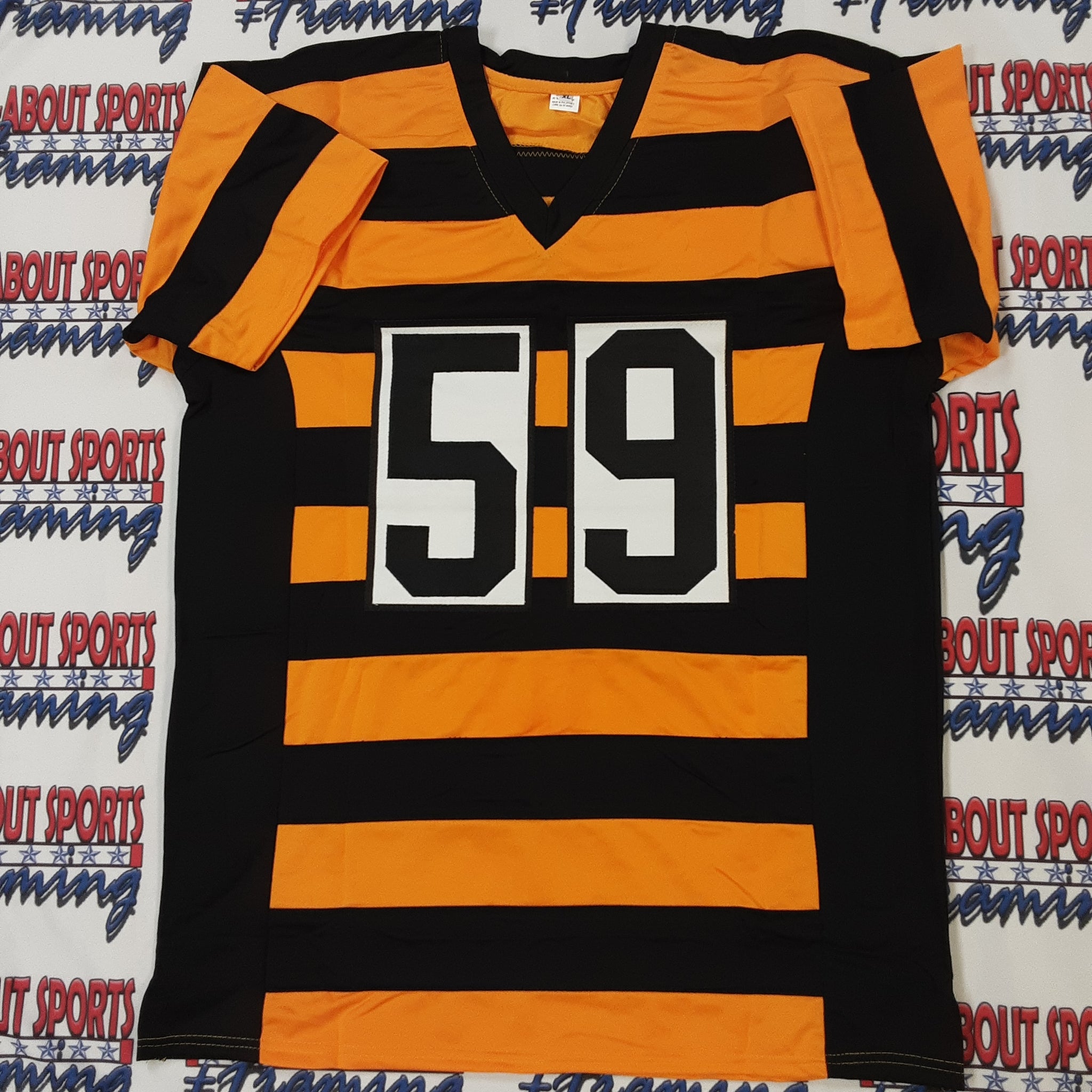 Jack Ham Authentic Signed Pro Style Jersey Autographed JSA R1