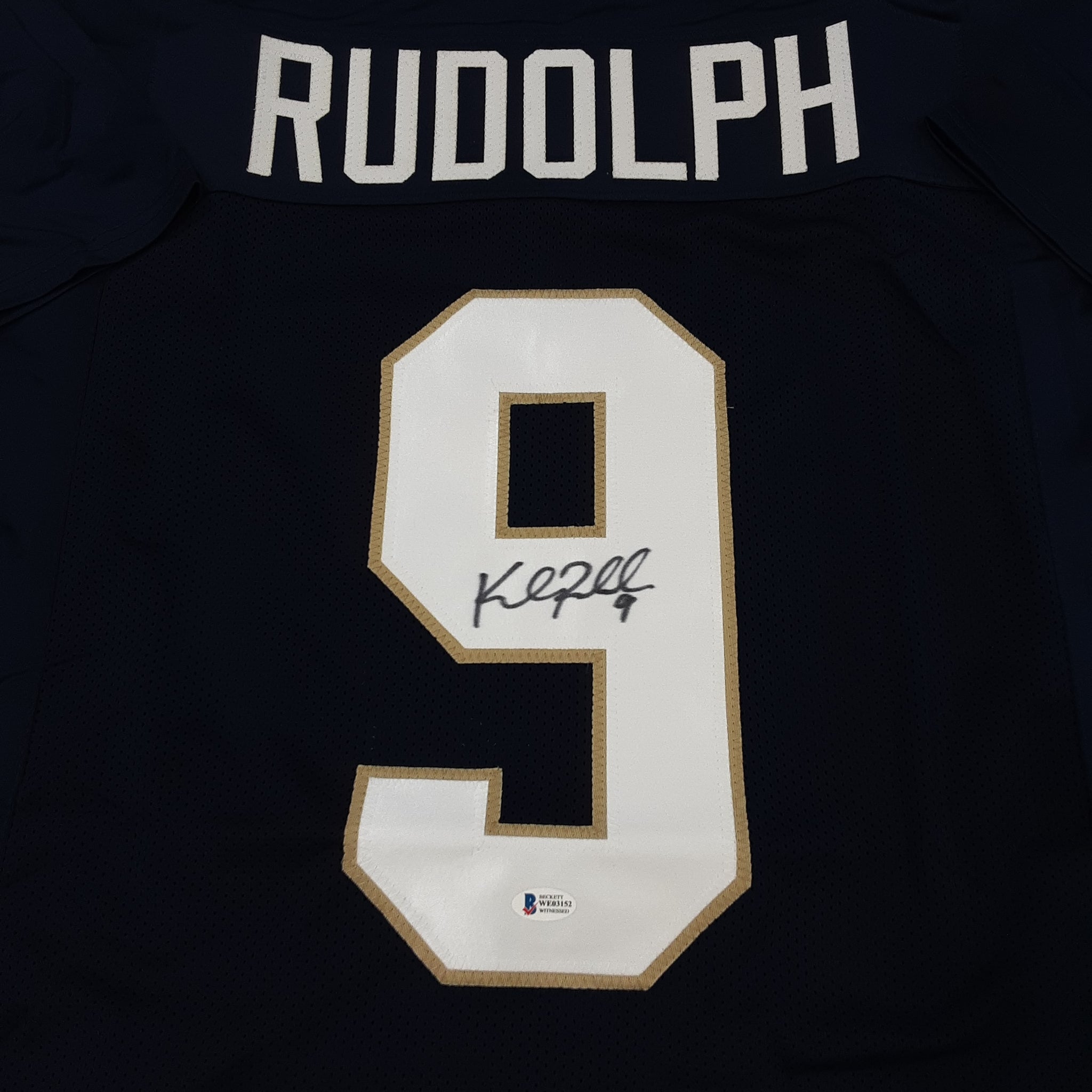 Kyle Rudolph Authentic Signed Pro Style Jersey Autographed Beckett-