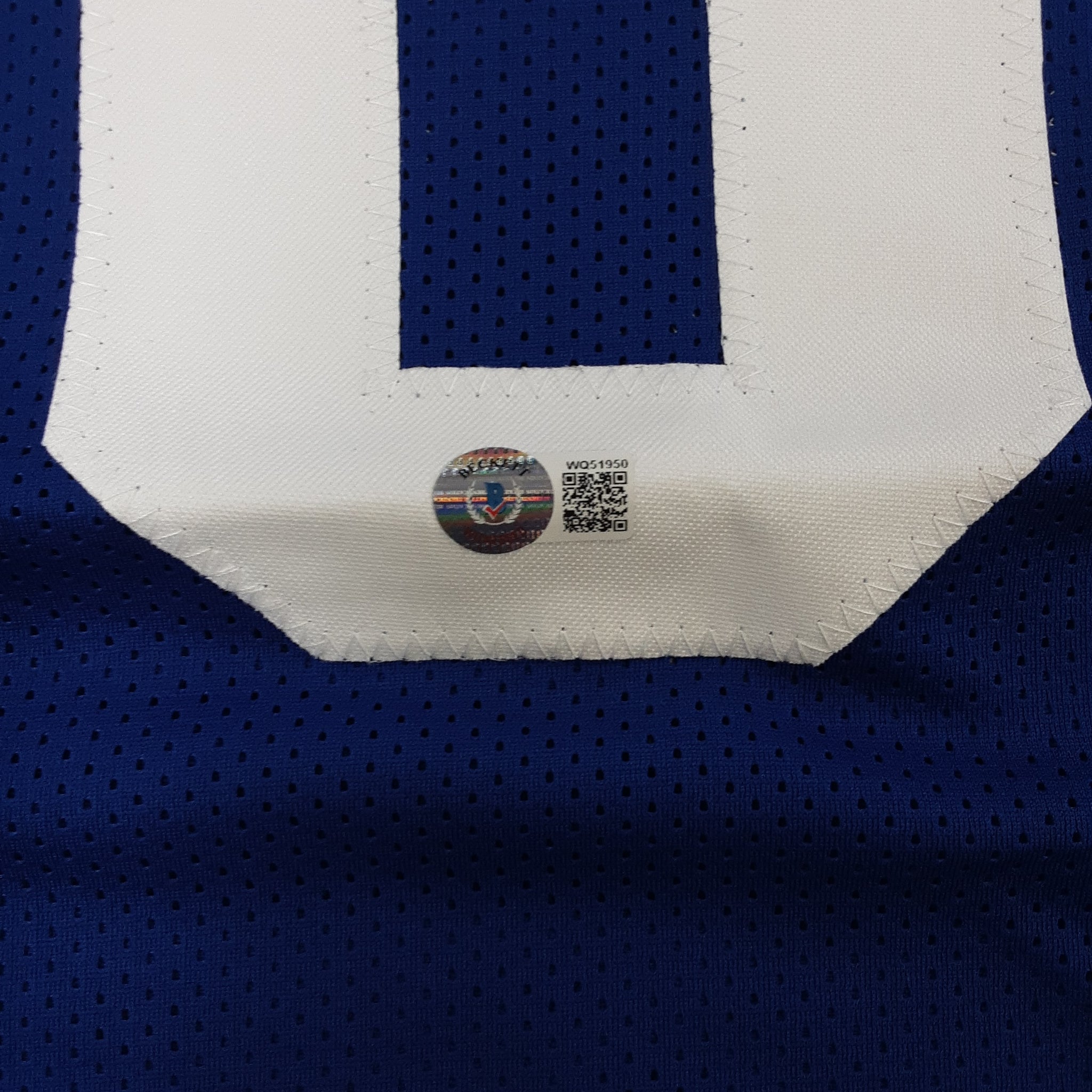 Drew Pearson Authentic Signed Pro Style Jersey Autographed Beckett R1
