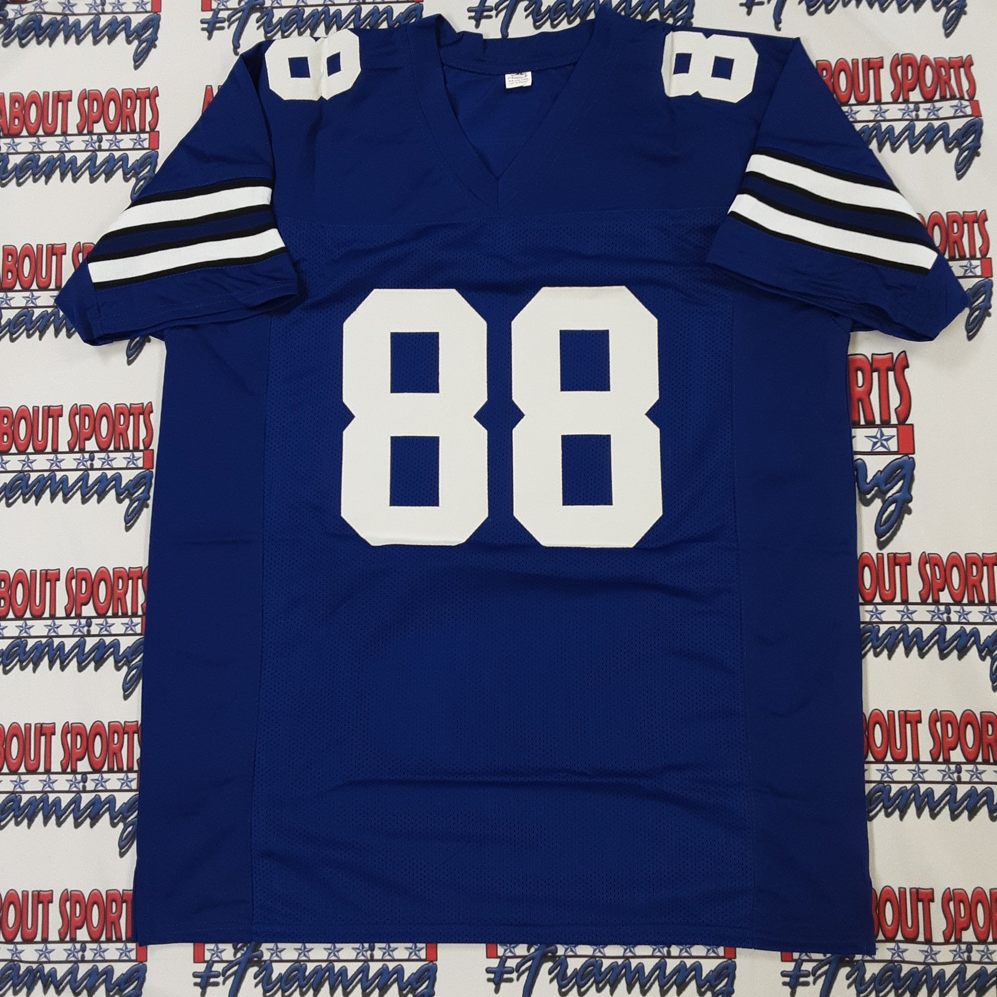 Drew Pearson Authentic Signed Pro Style Jersey Autographed Beckett R1