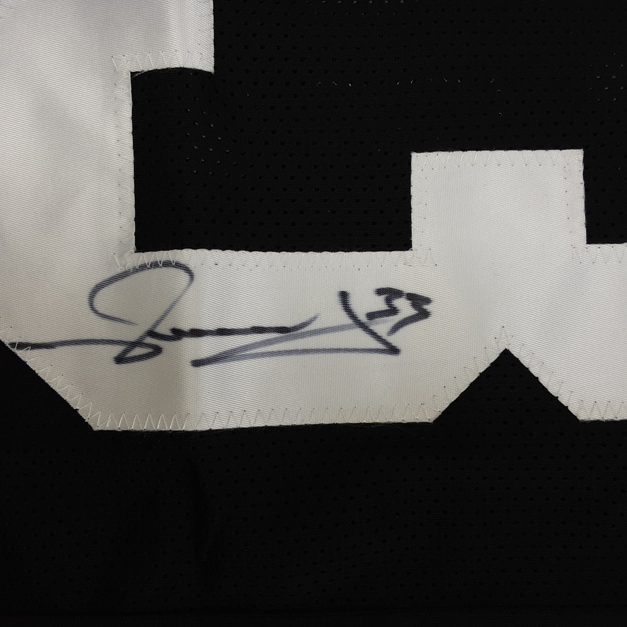 Rocky Bleier Authentic Signed Pro Style Jersey Autographed JSA