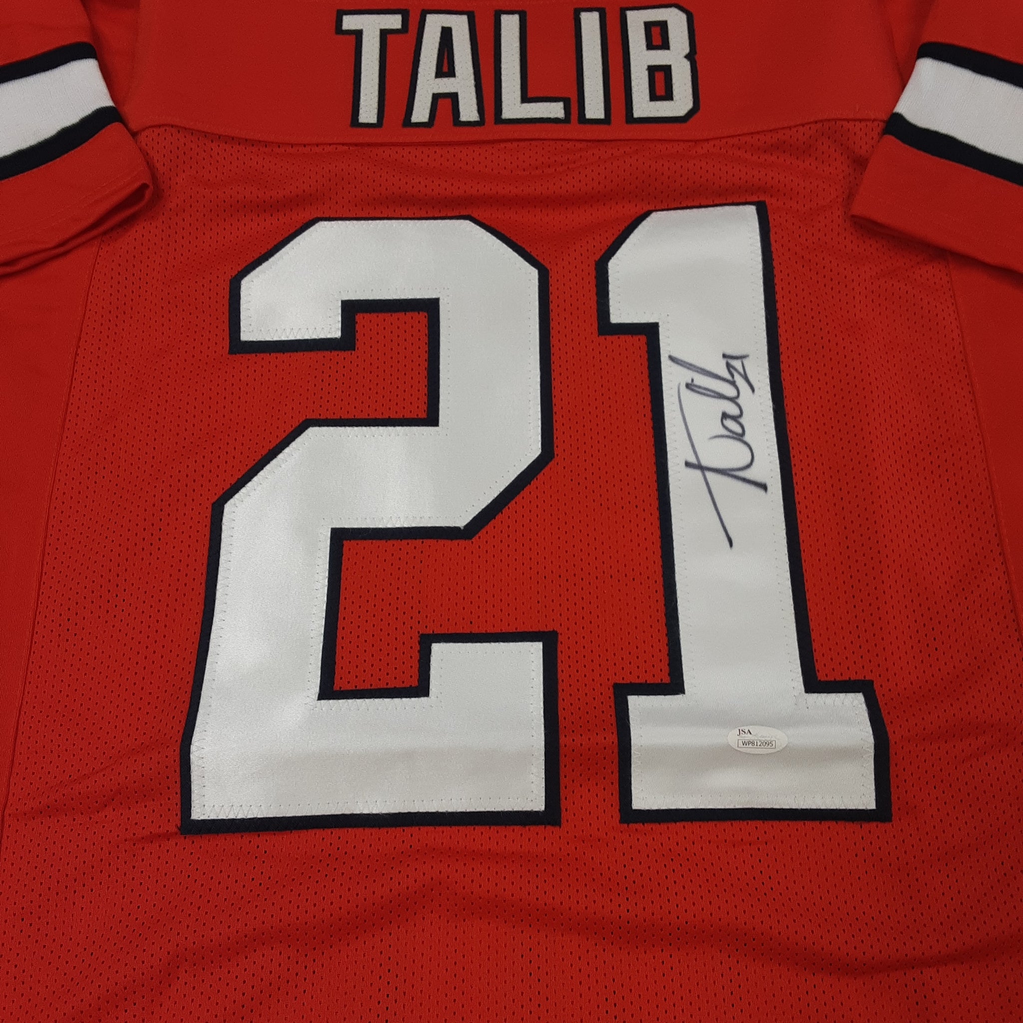 Aqib Talib Authentic Signed Pro Style Jersey Autographed JSA R1